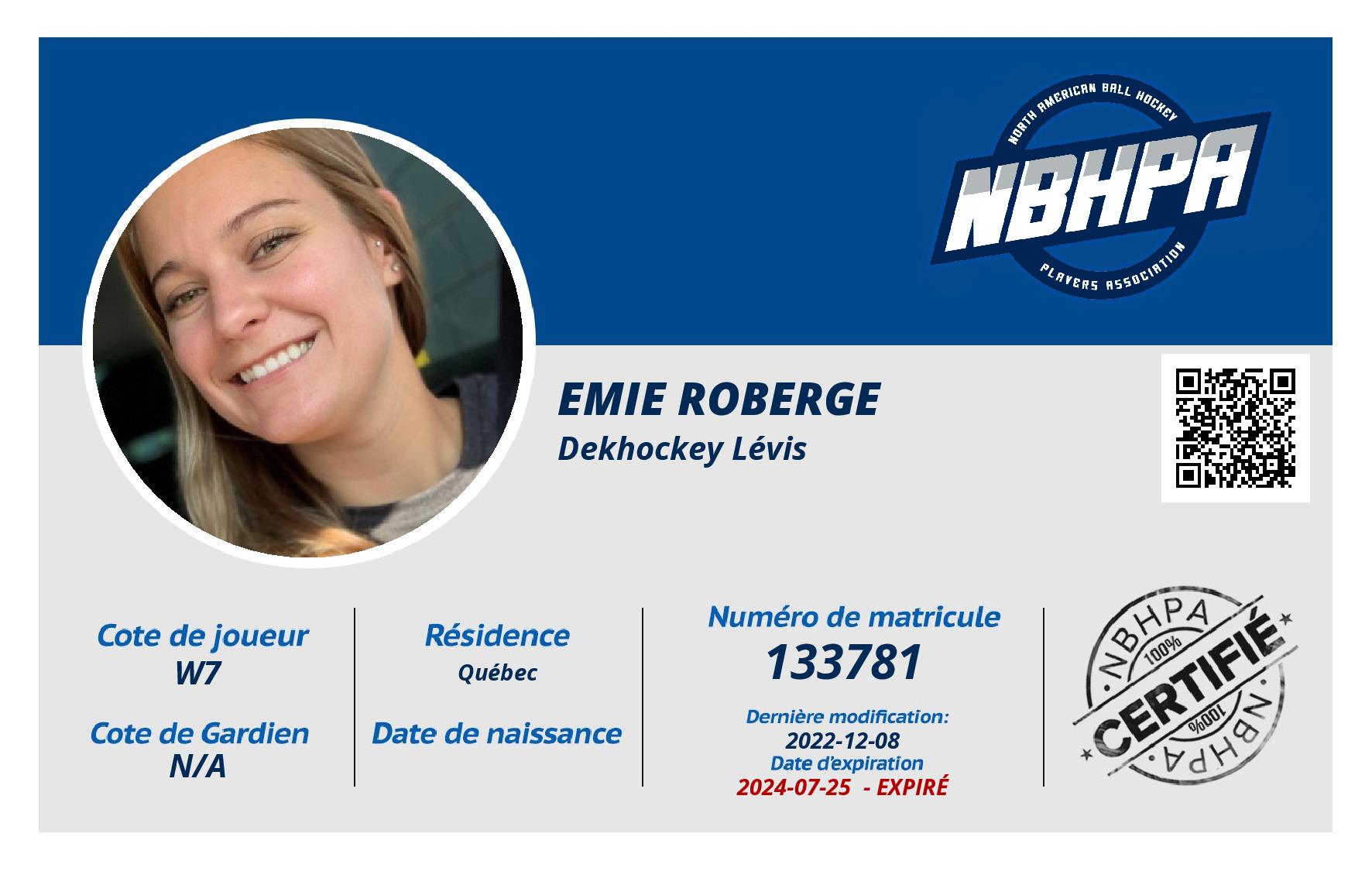 Emie Roberge