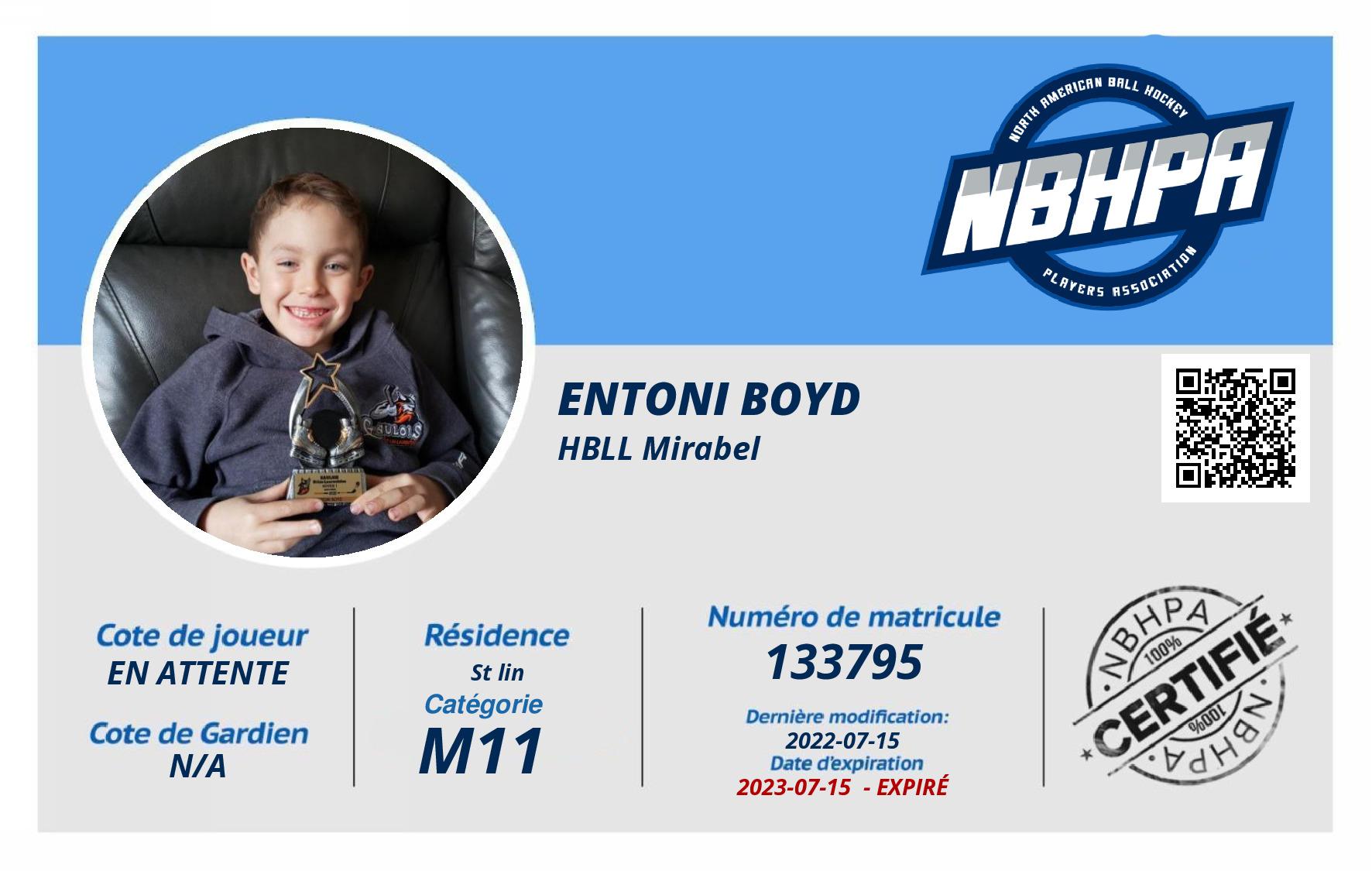 Entoni Boyd 