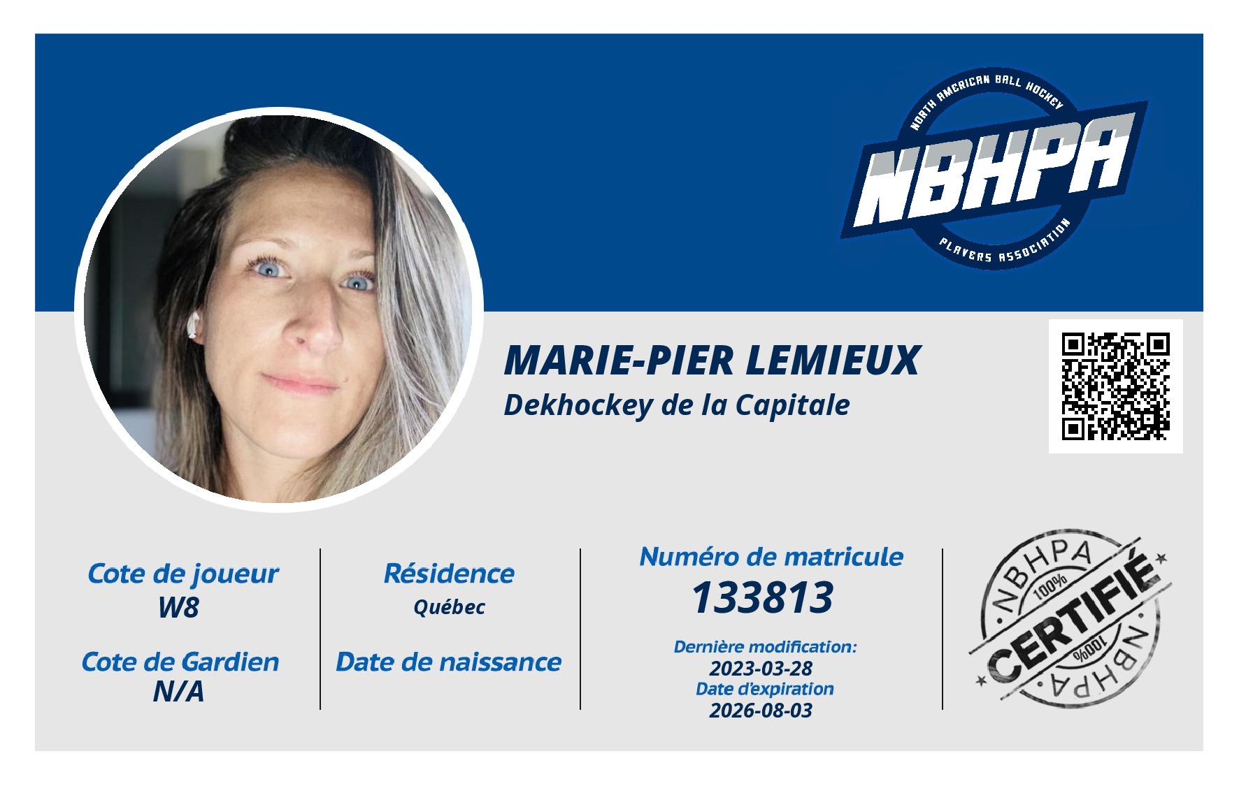 Marie-Pier Lemieux