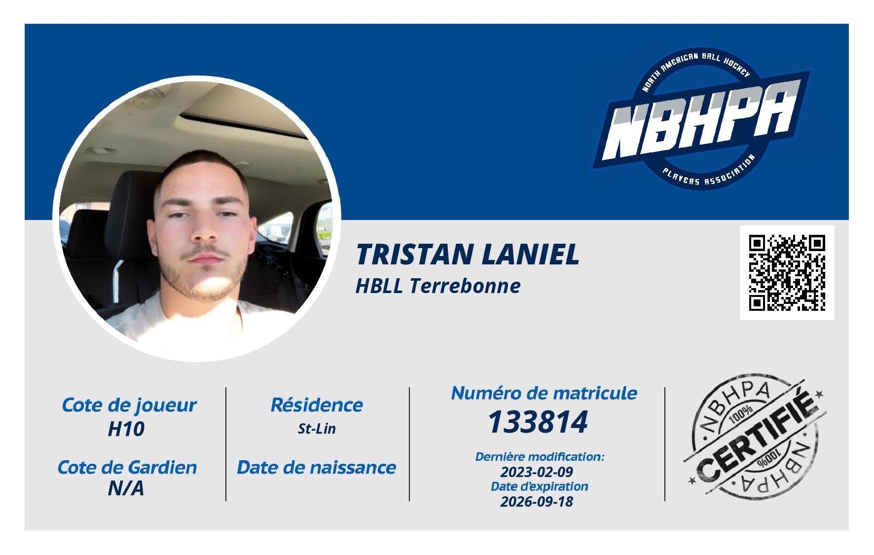 Tristan Laniel