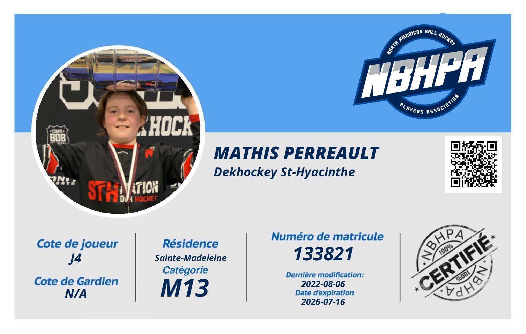 Mathis Perreault