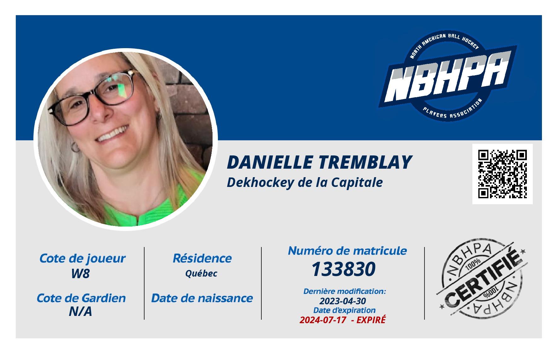 Danielle Tremblay 