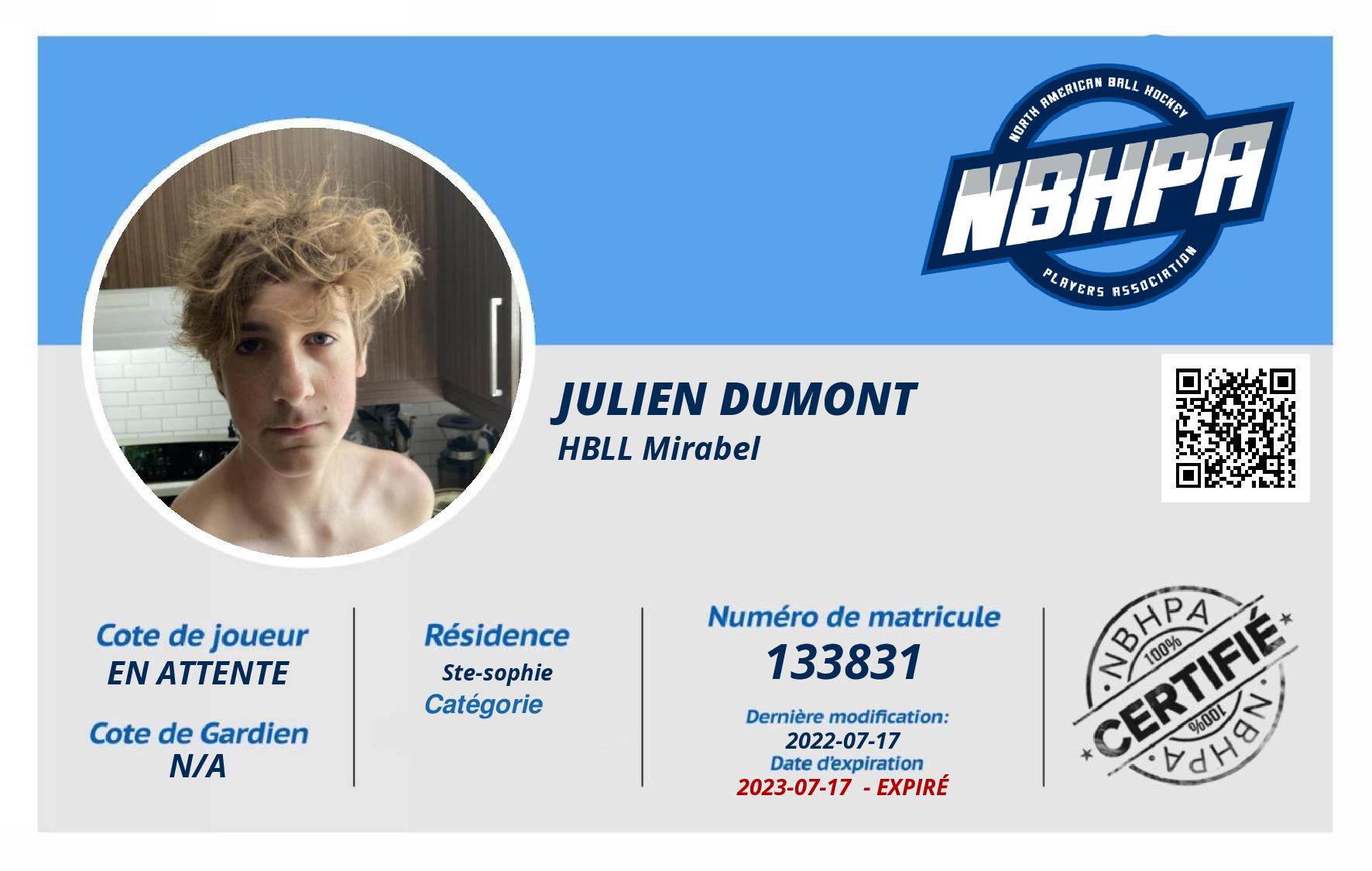 Julien Dumont