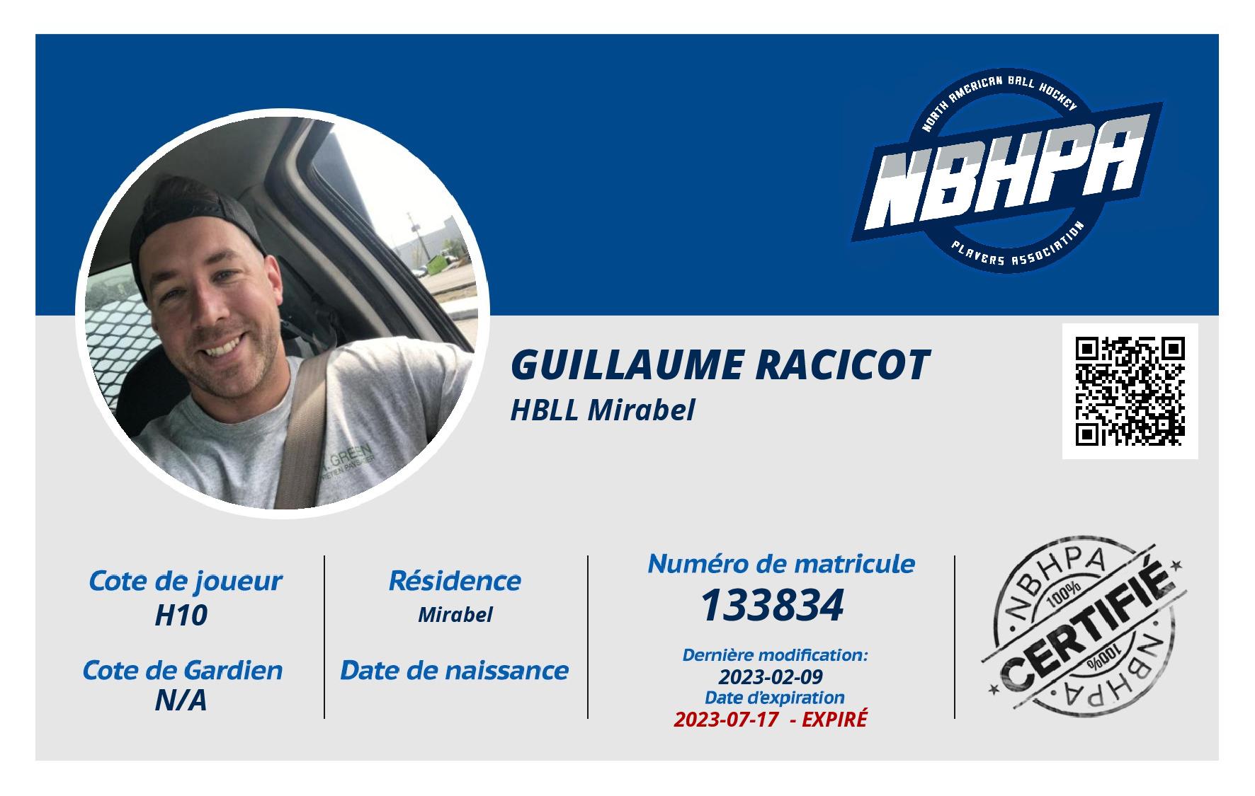 Guillaume Racicot