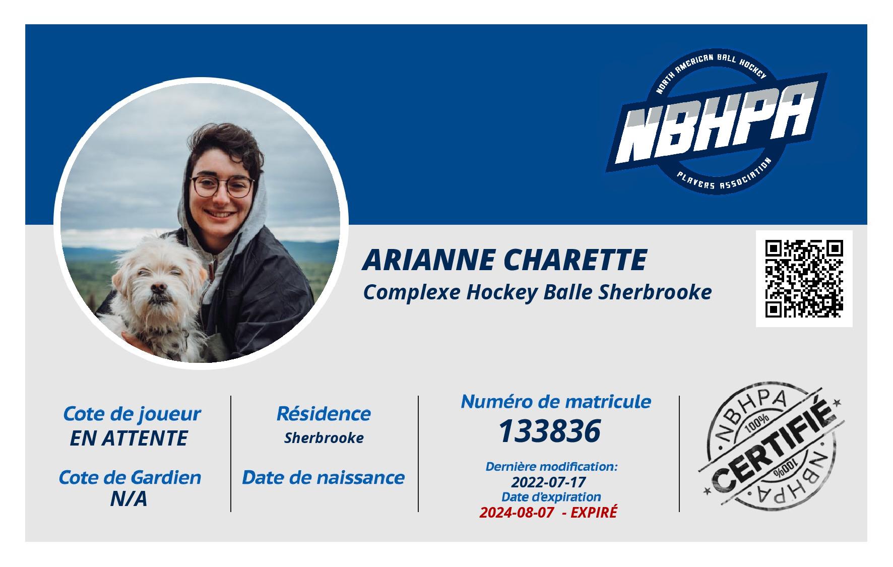 Arianne Charette