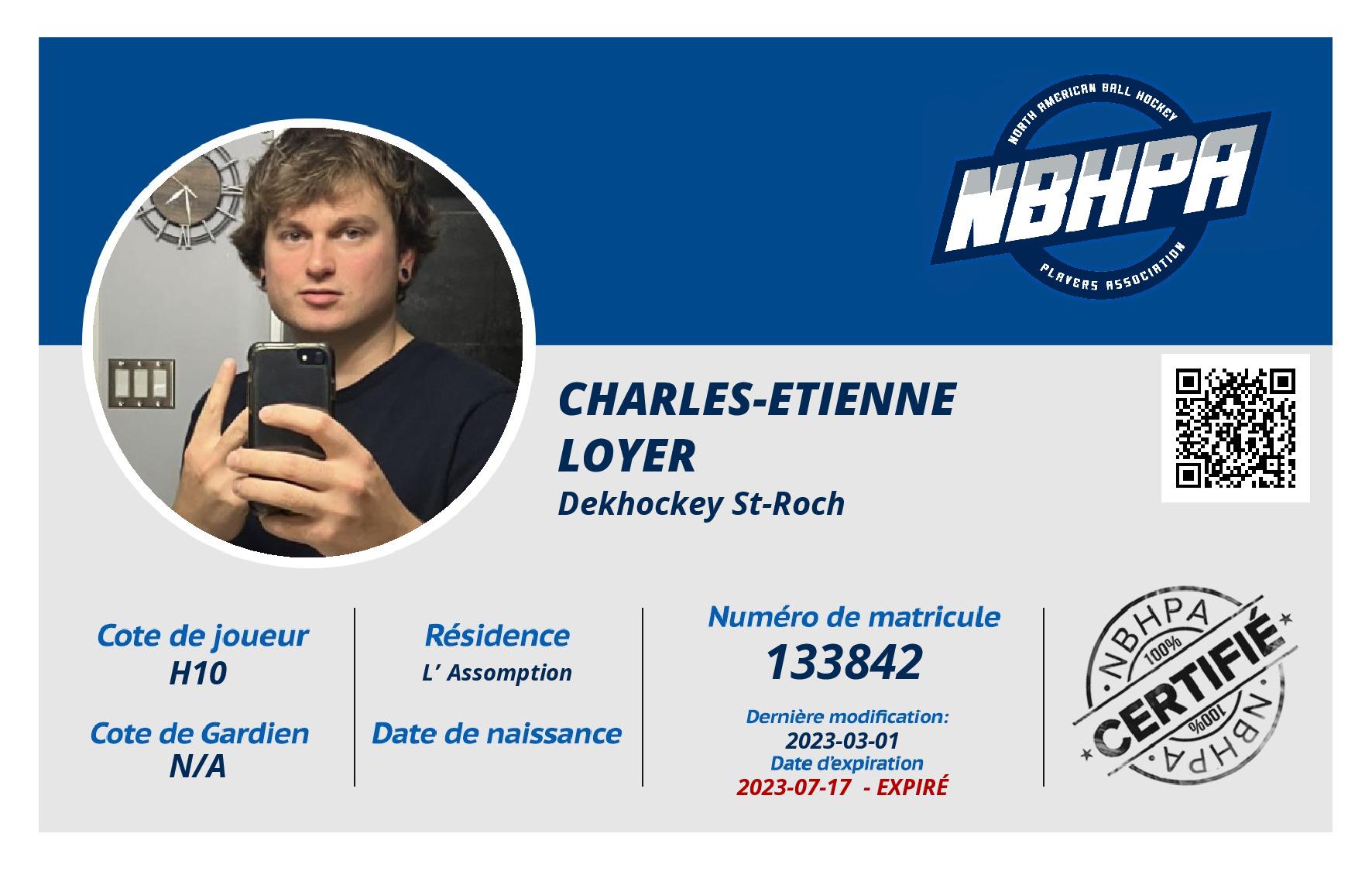 Charles-Etienne Loyer