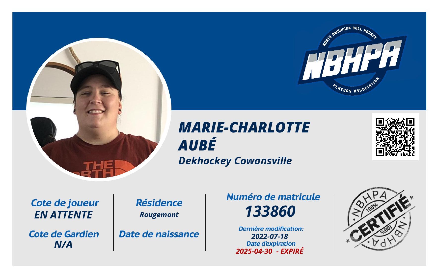 Marie-Charlotte Aubé