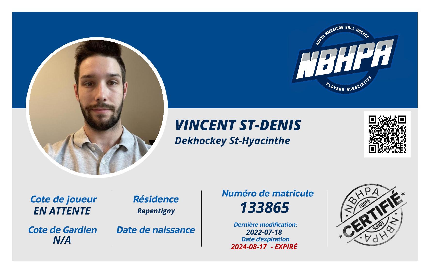Vincent St-Denis