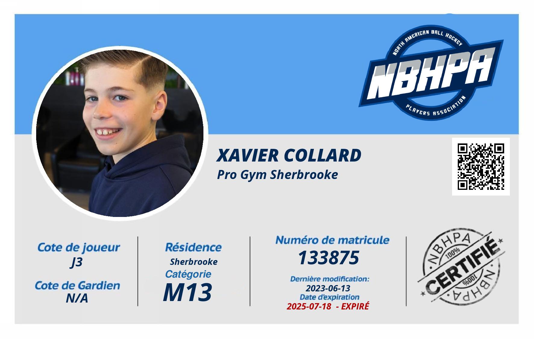 Xavier Collard