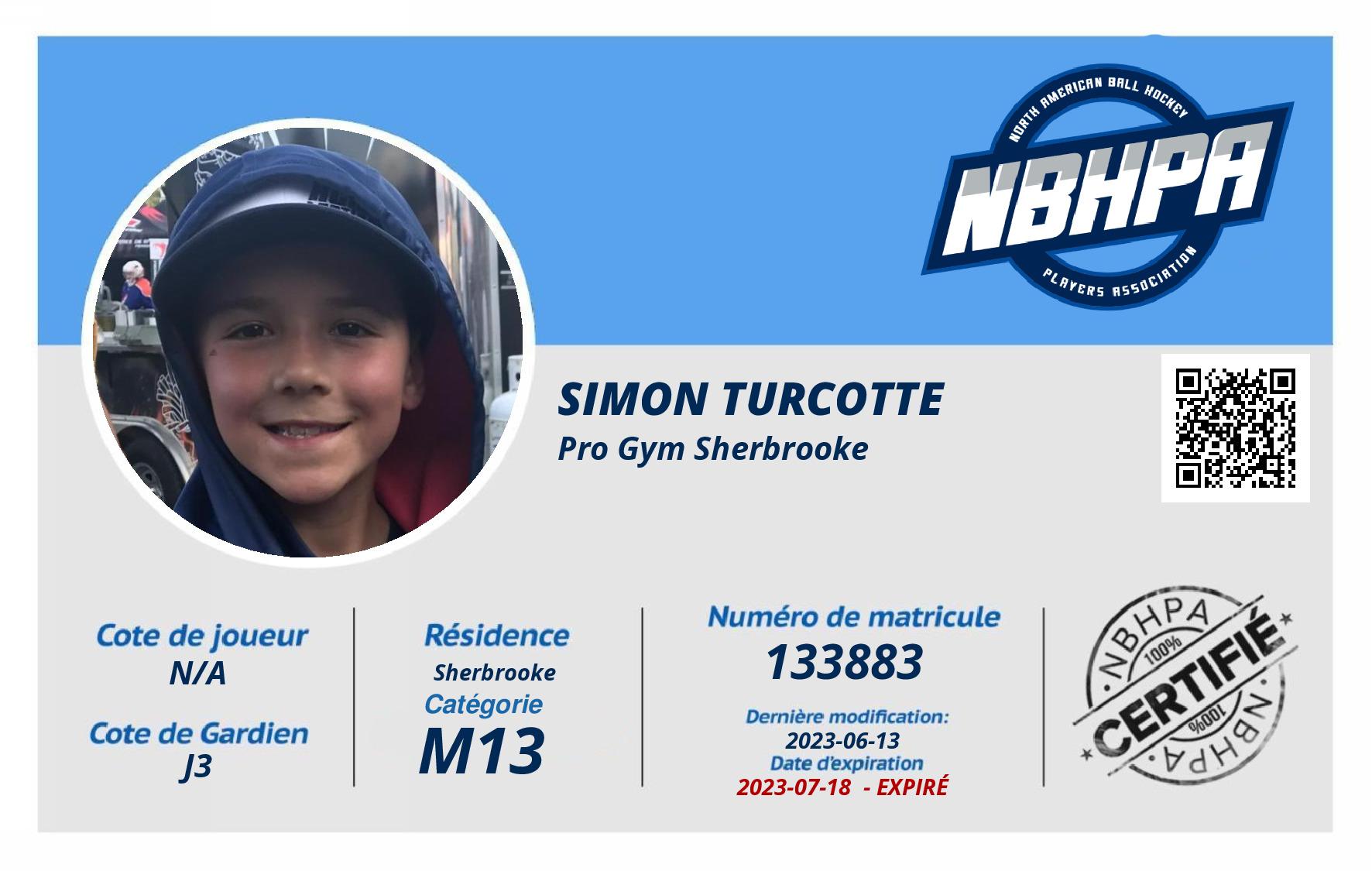 Simon Turcotte 