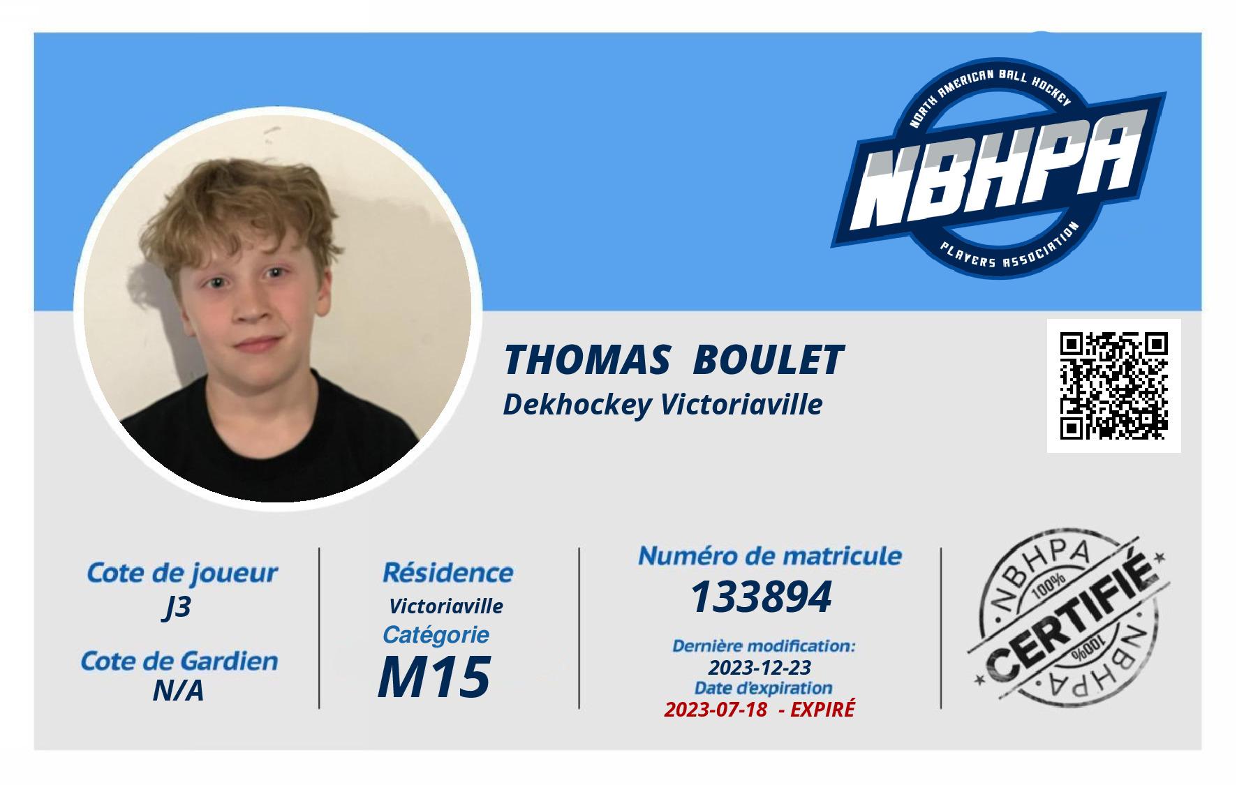 Thomas  Boulet 