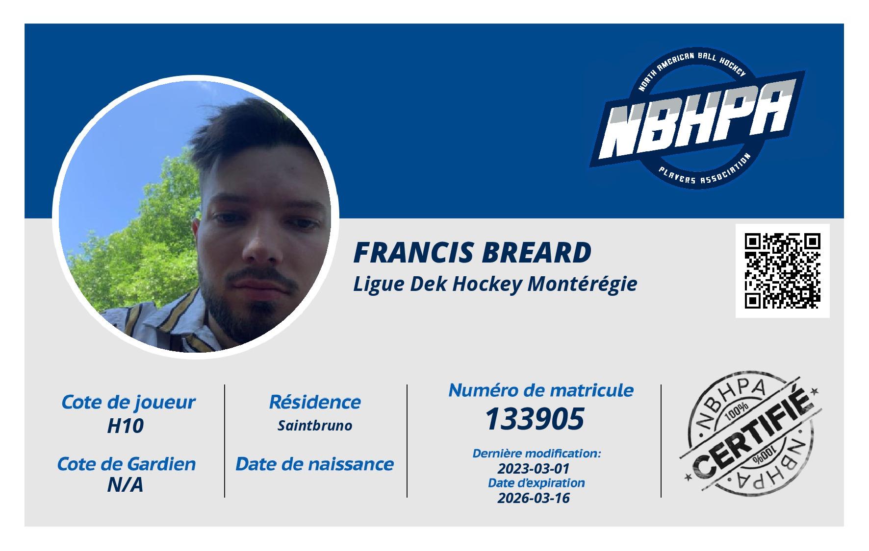 Francis Breard