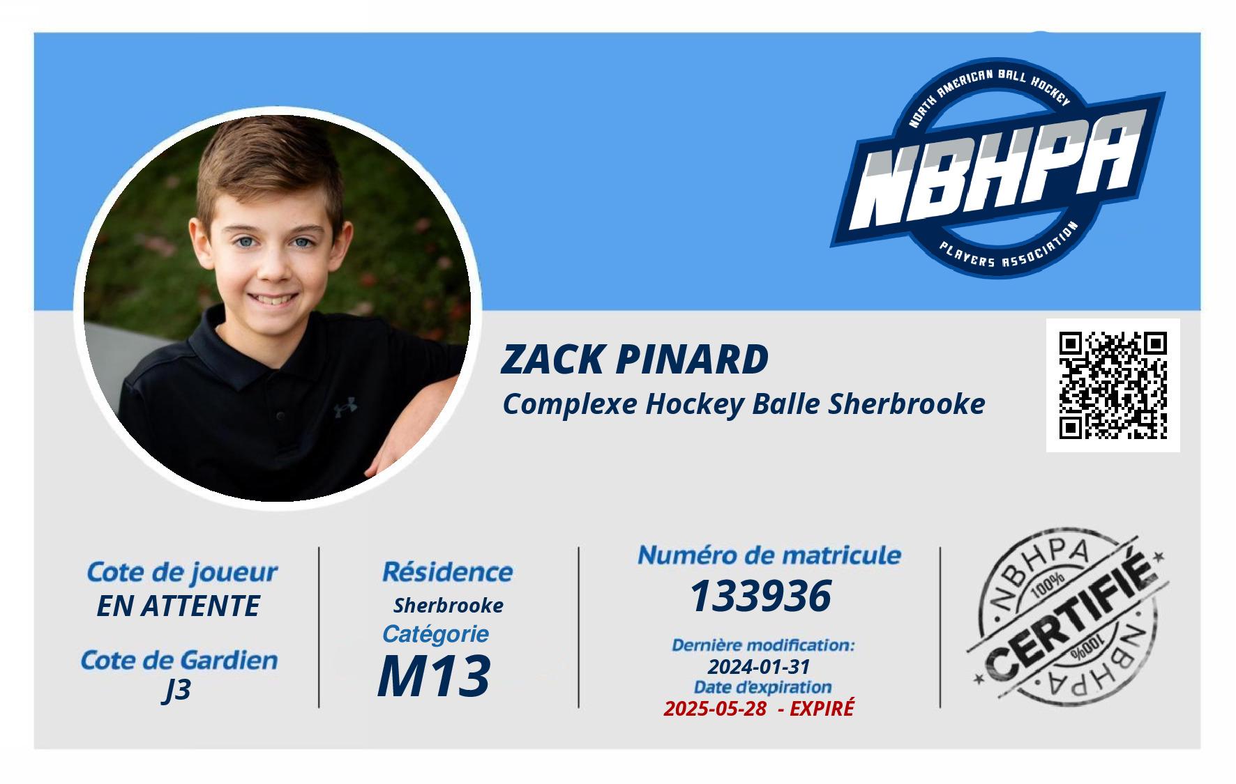 Zack Pinard