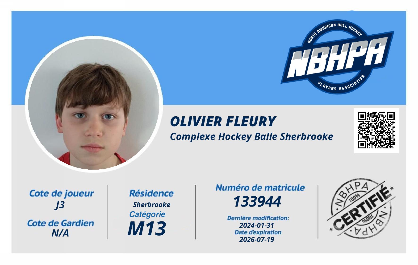 Olivier Fleury