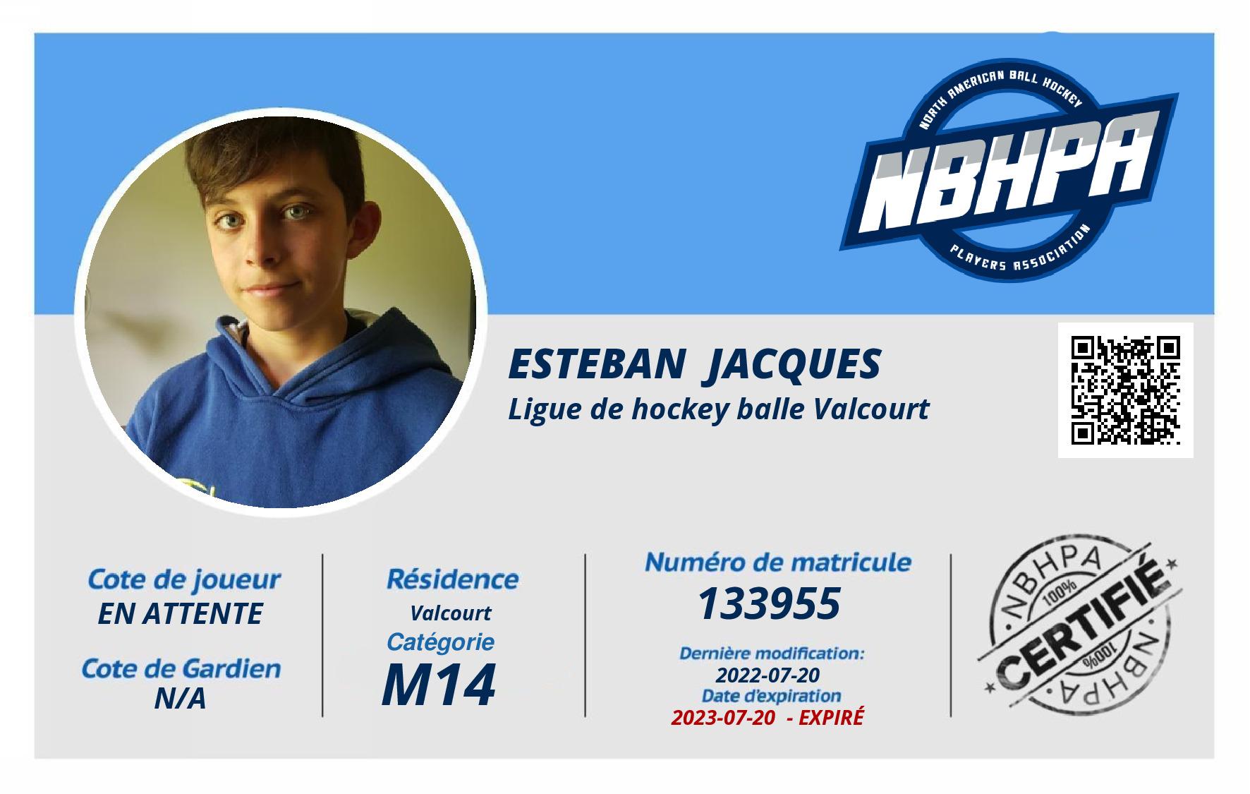Esteban  Jacques 