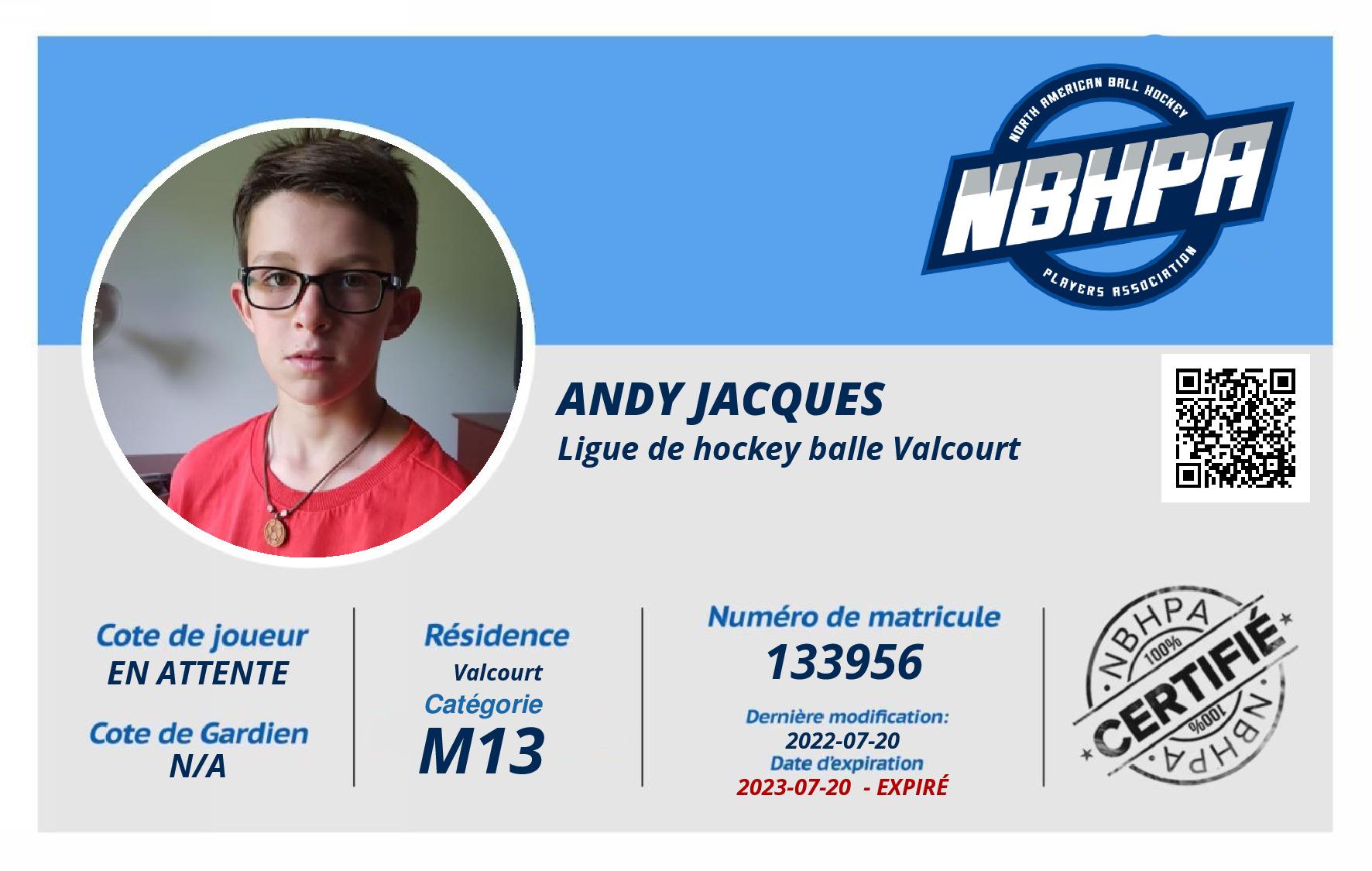 Andy Jacques