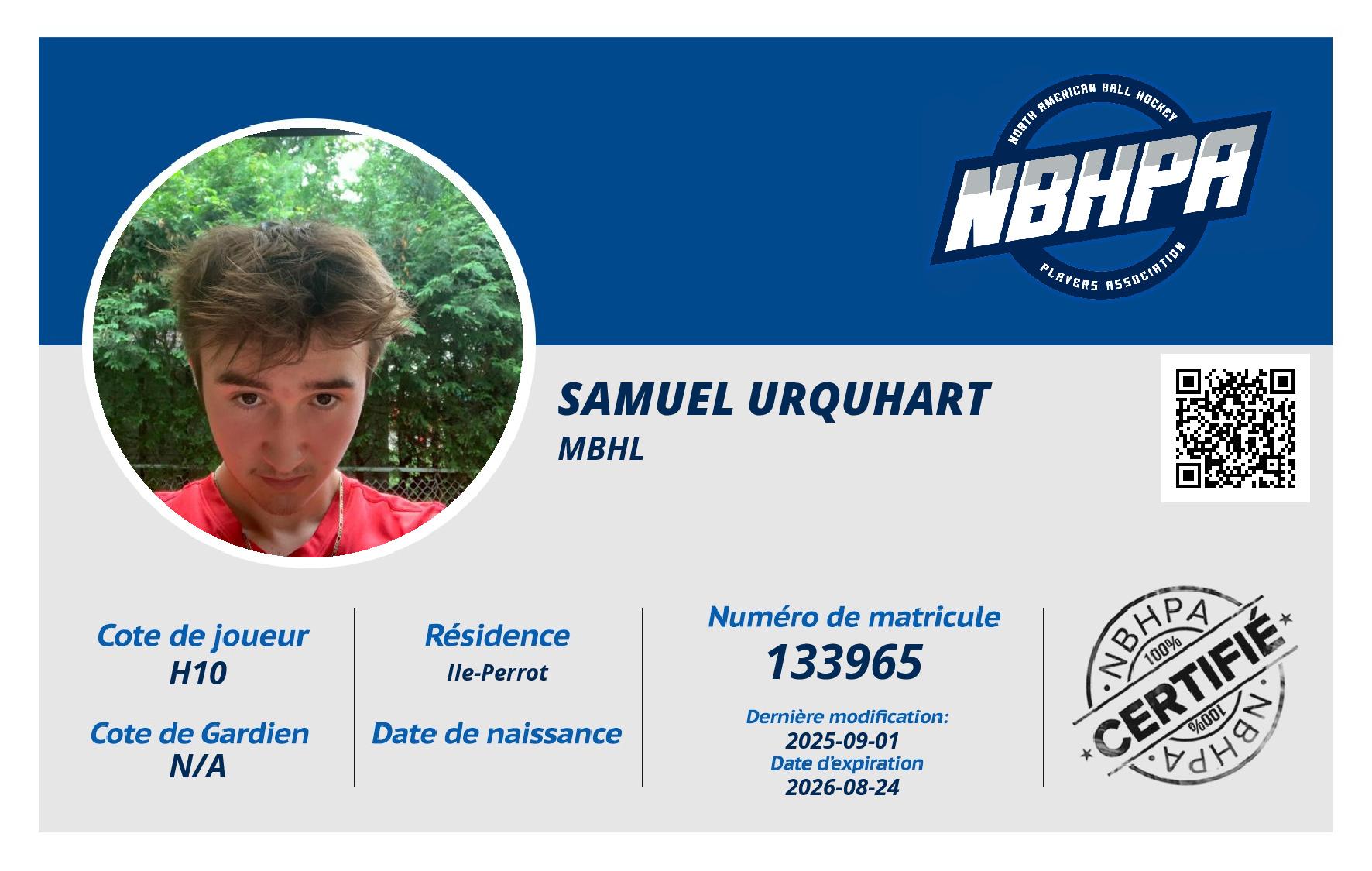 Samuel Urquhart