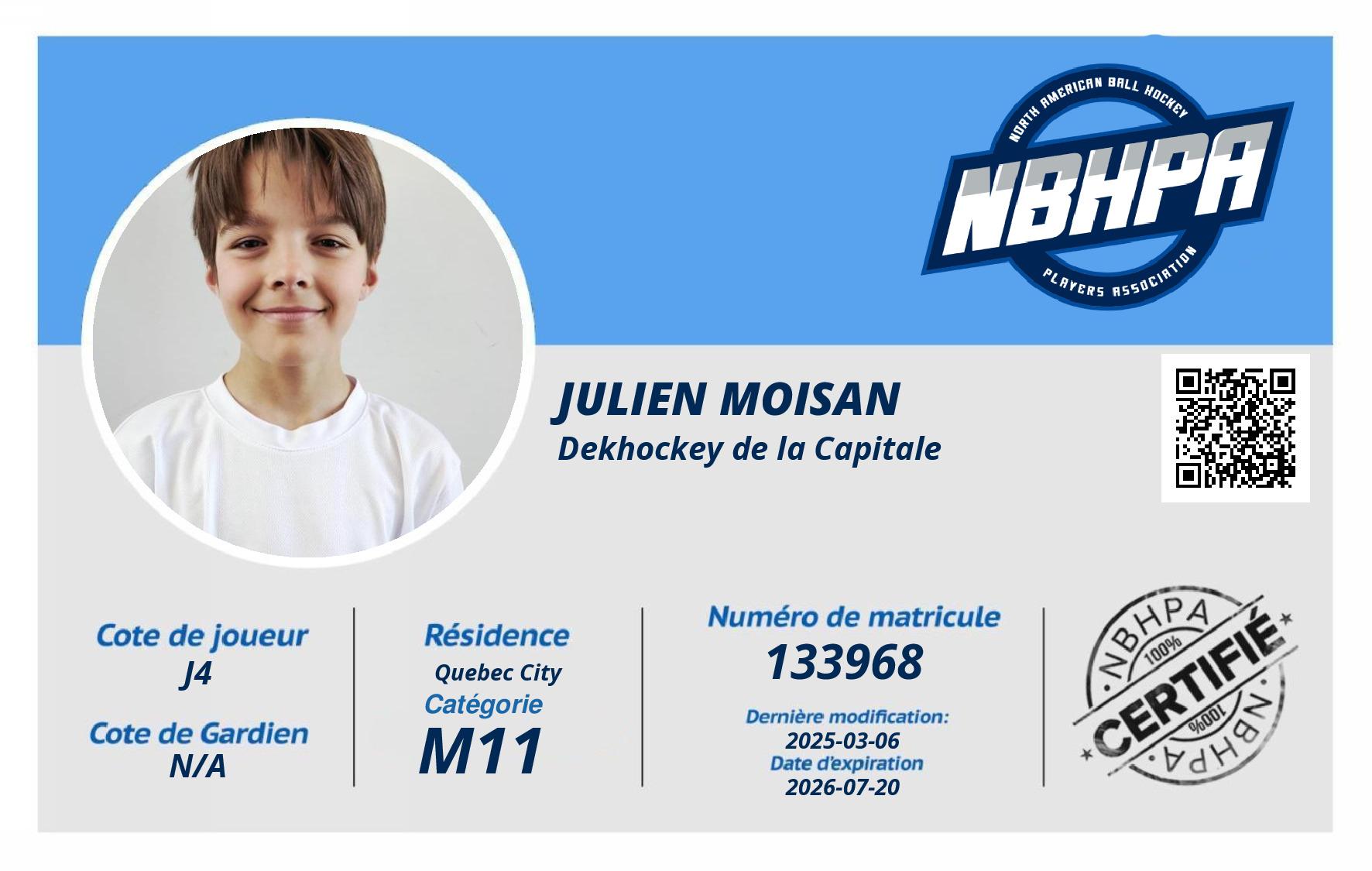 Julien Moisan