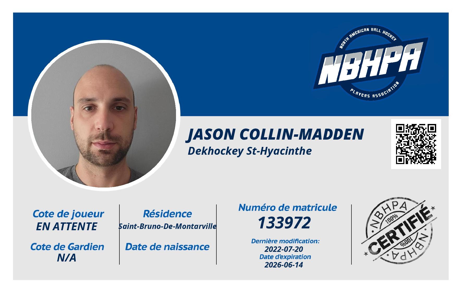 Jason Collin-Madden