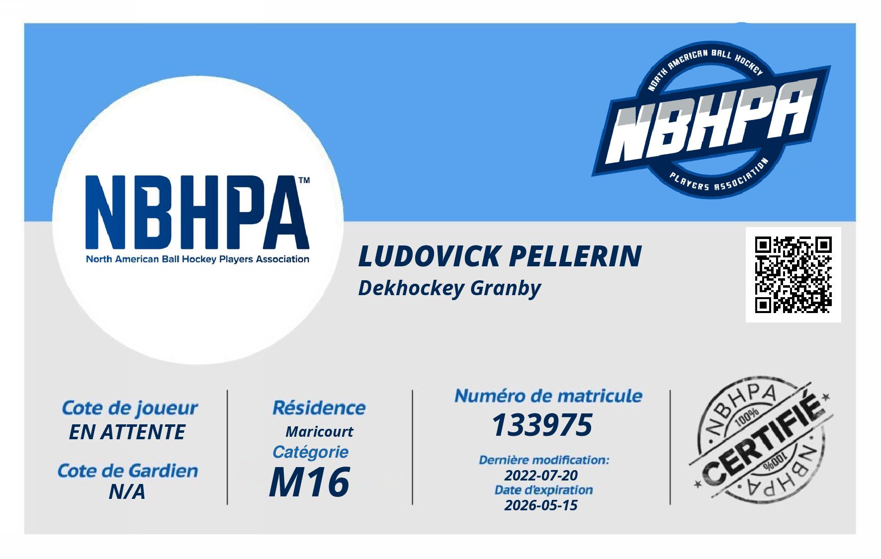 Ludovick Pellerin