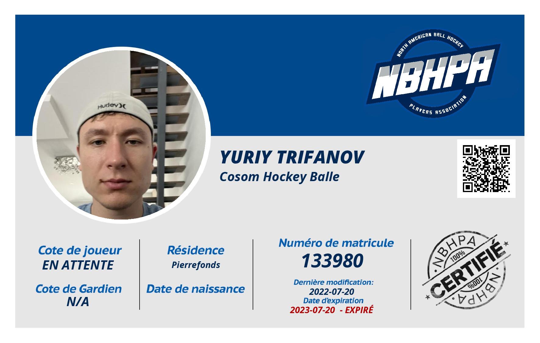 Yuriy Trifanov
