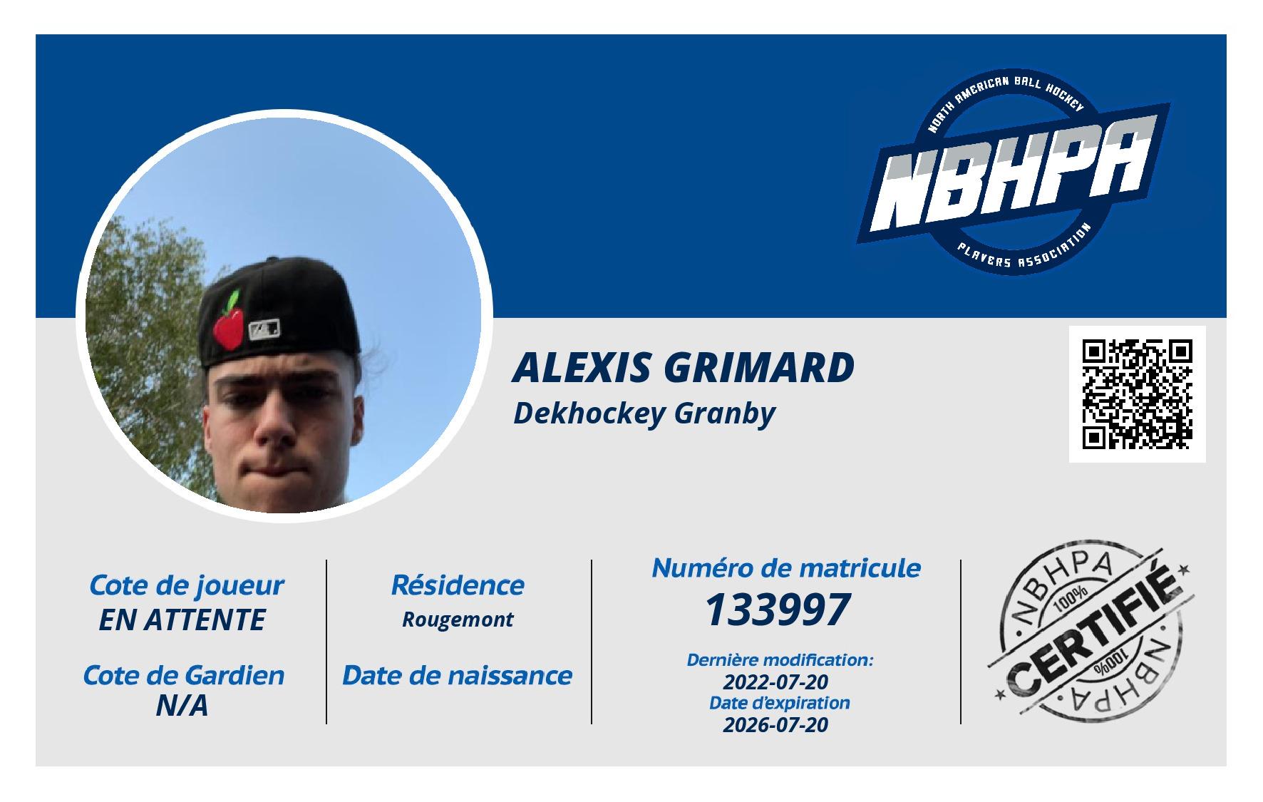 Alexis Grimard