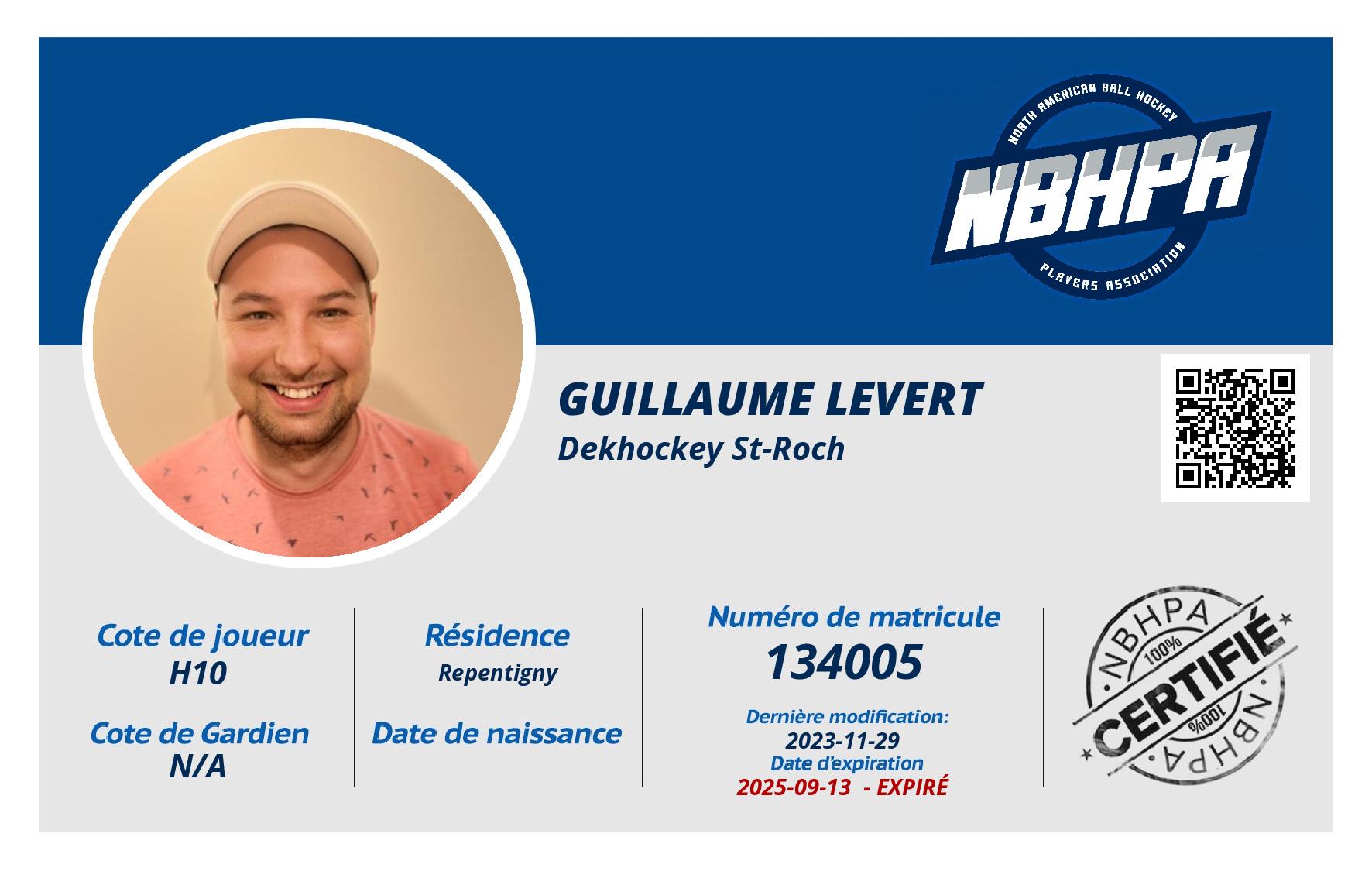 Guillaume Levert