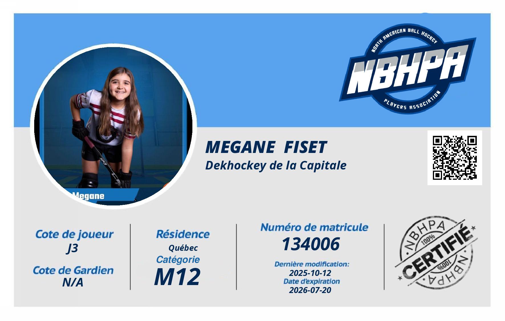 Megane  Fiset