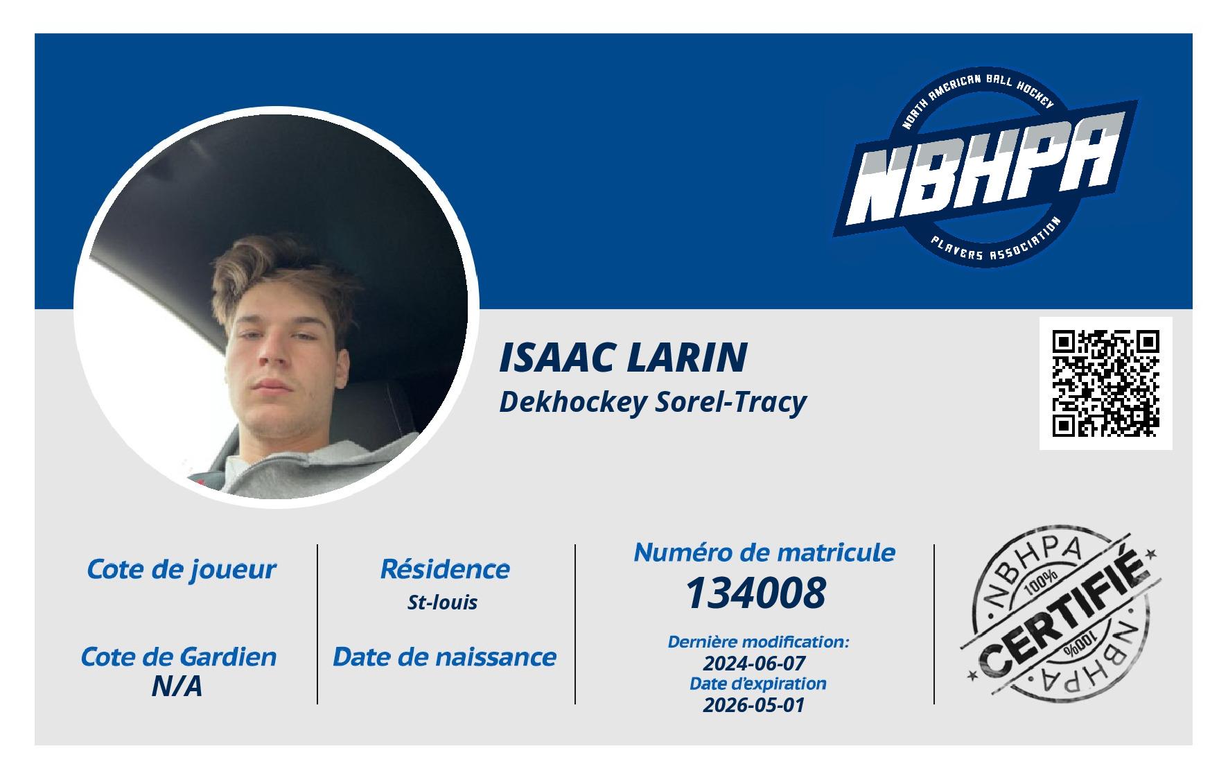 Isaac Larin