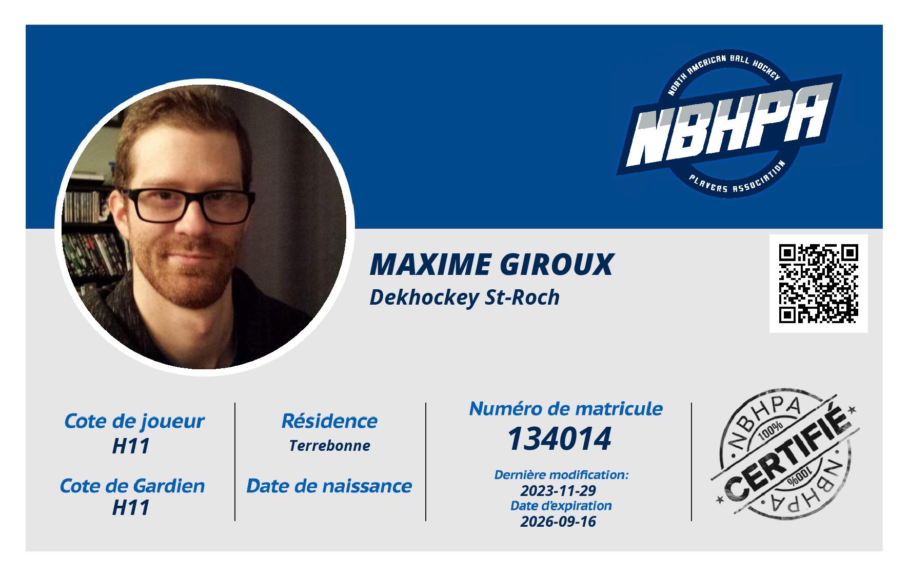 Maxime Giroux