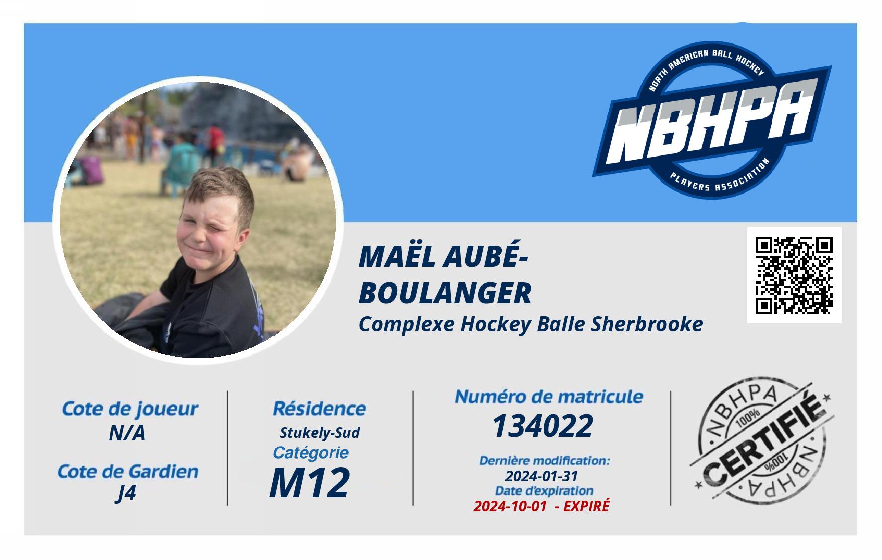 Maël Aubé-Boulanger
