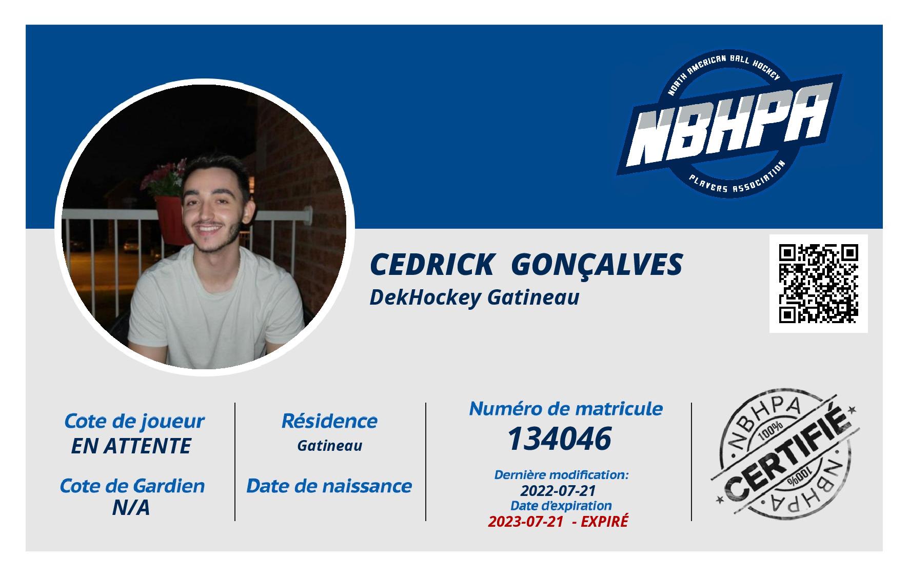 Cedrick  Gonçalves 