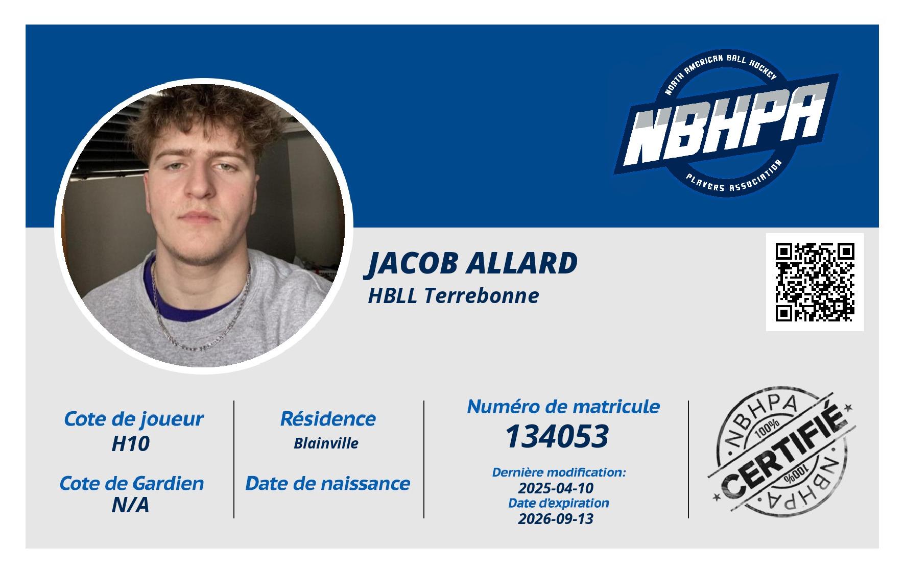 Jacob Allard