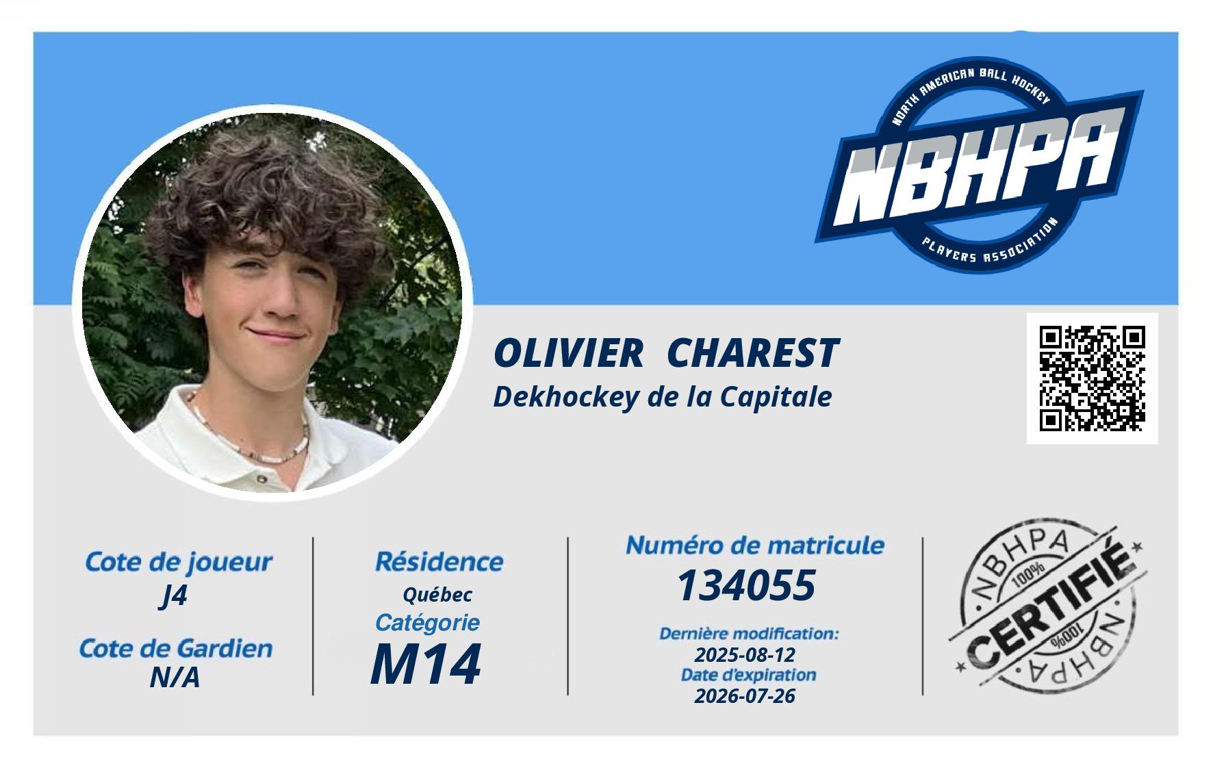 Olivier  charest