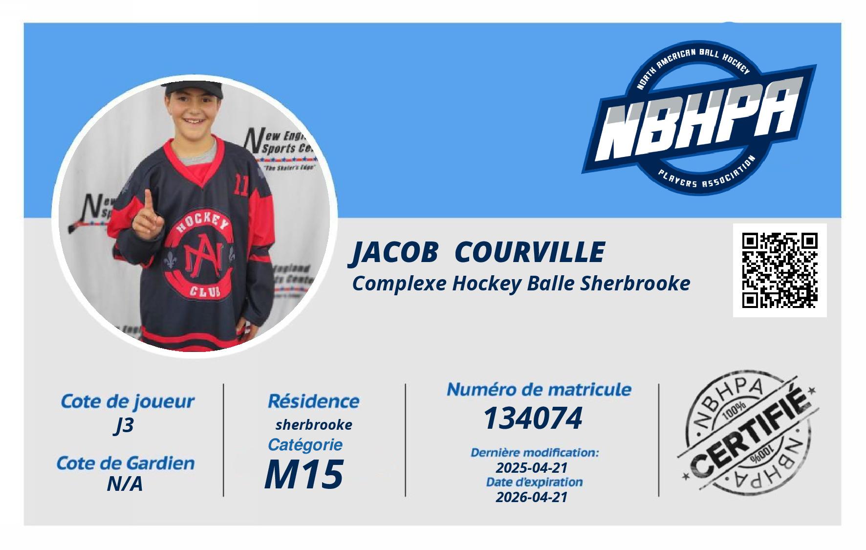 Jacob  Courville