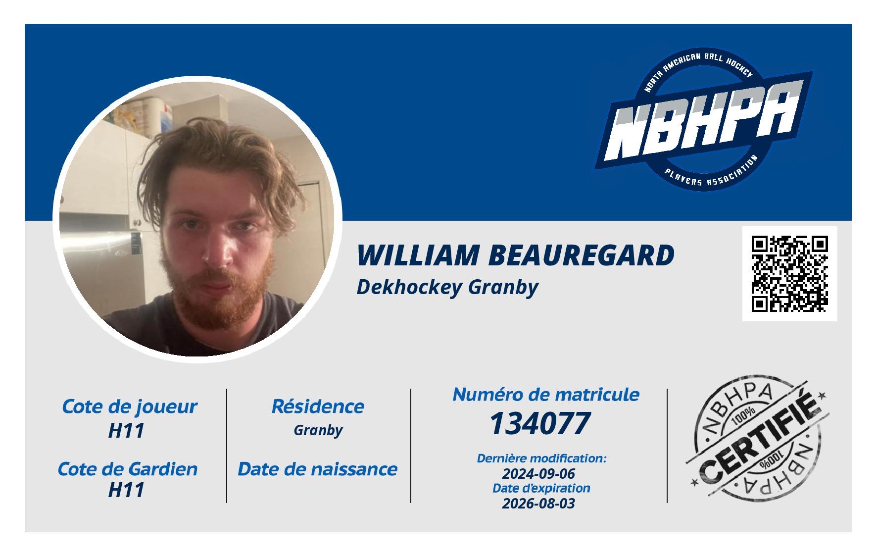 William Beauregard