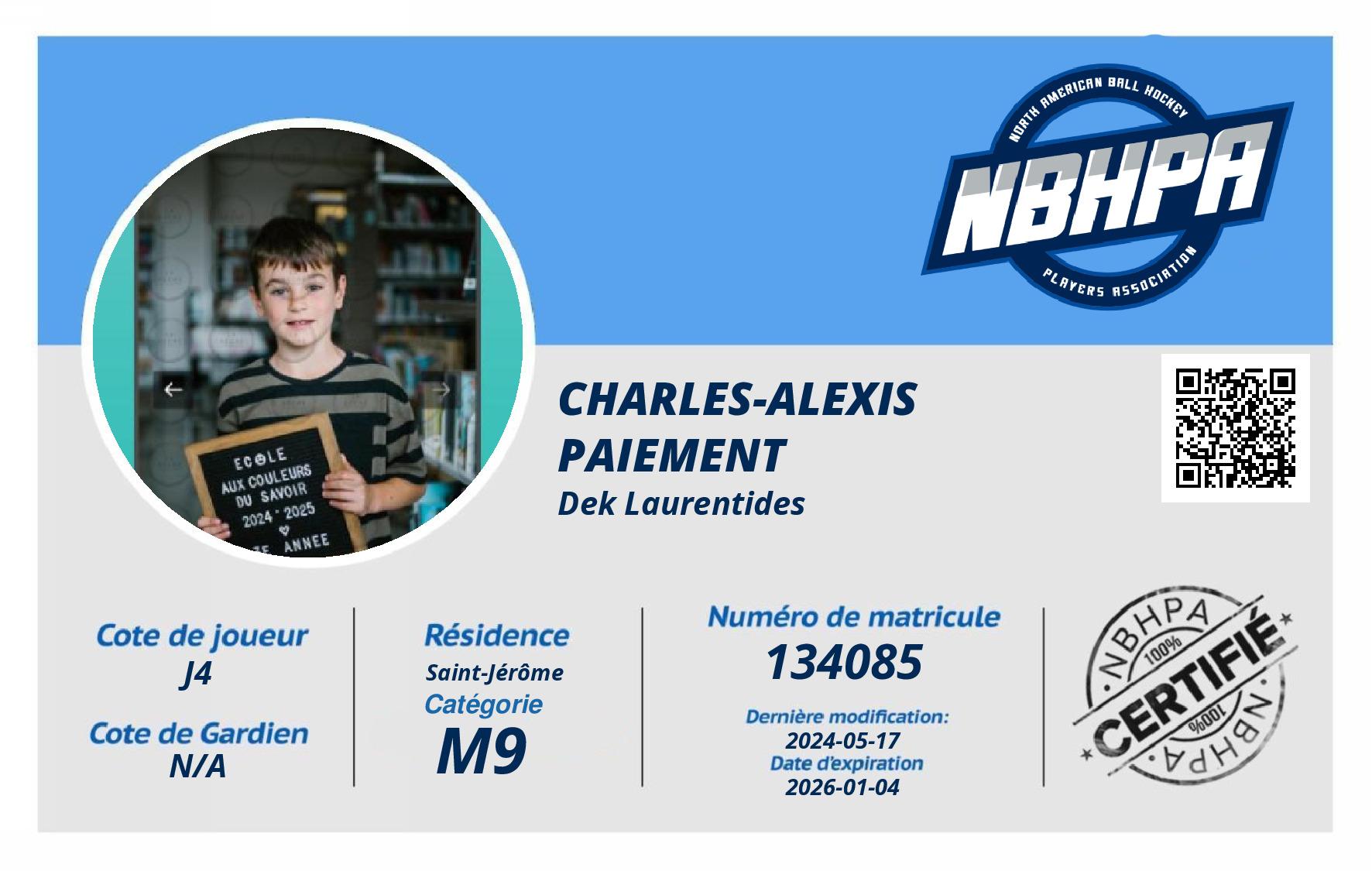 Charles-Alexis Paiement
