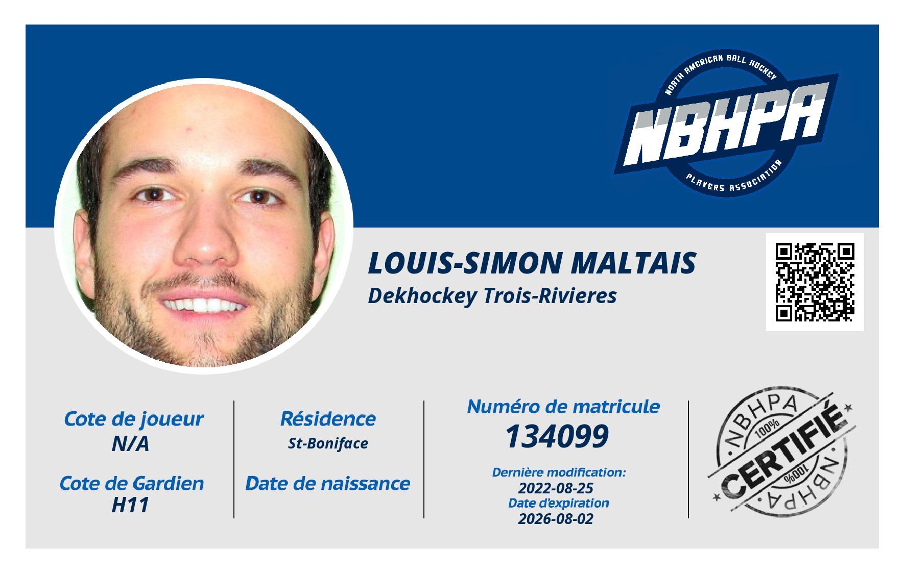 Louis-Simon Maltais