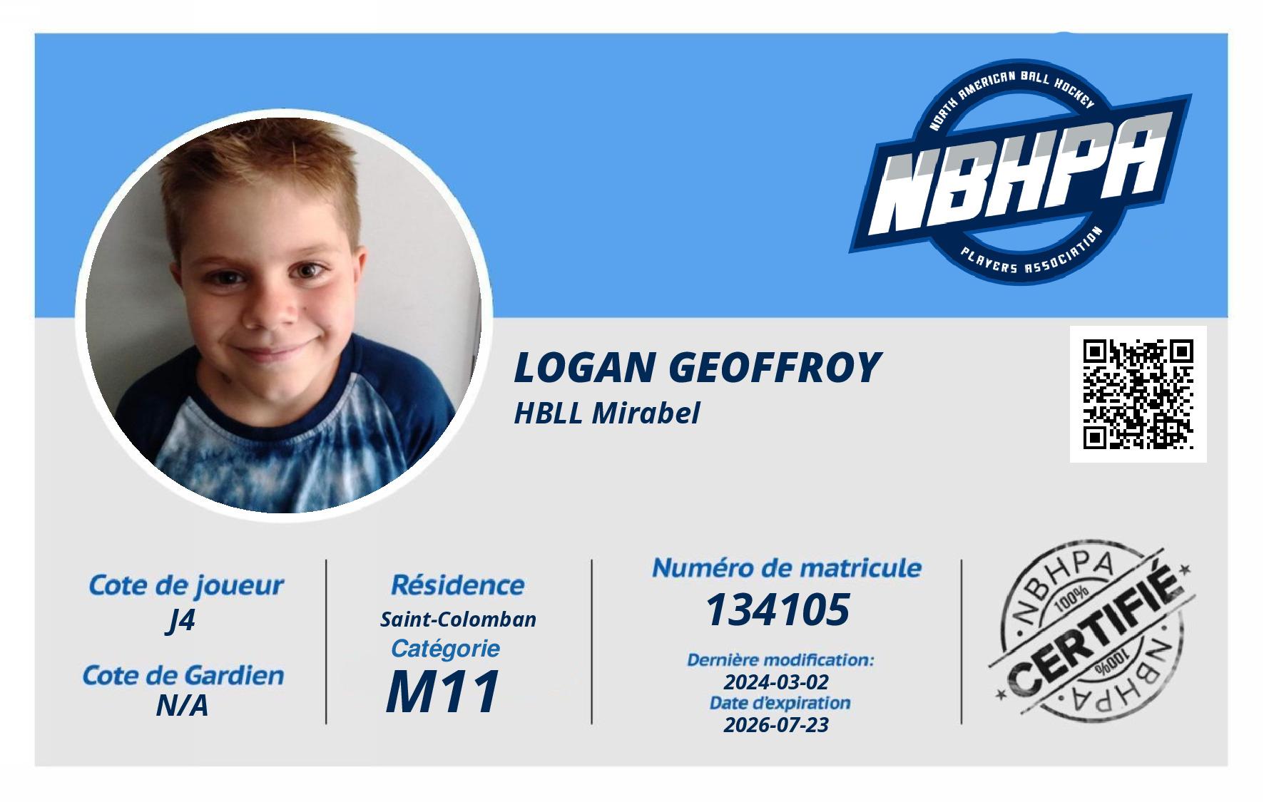 Logan Geoffroy