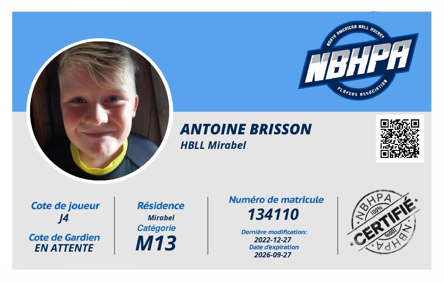 Antoine Brisson