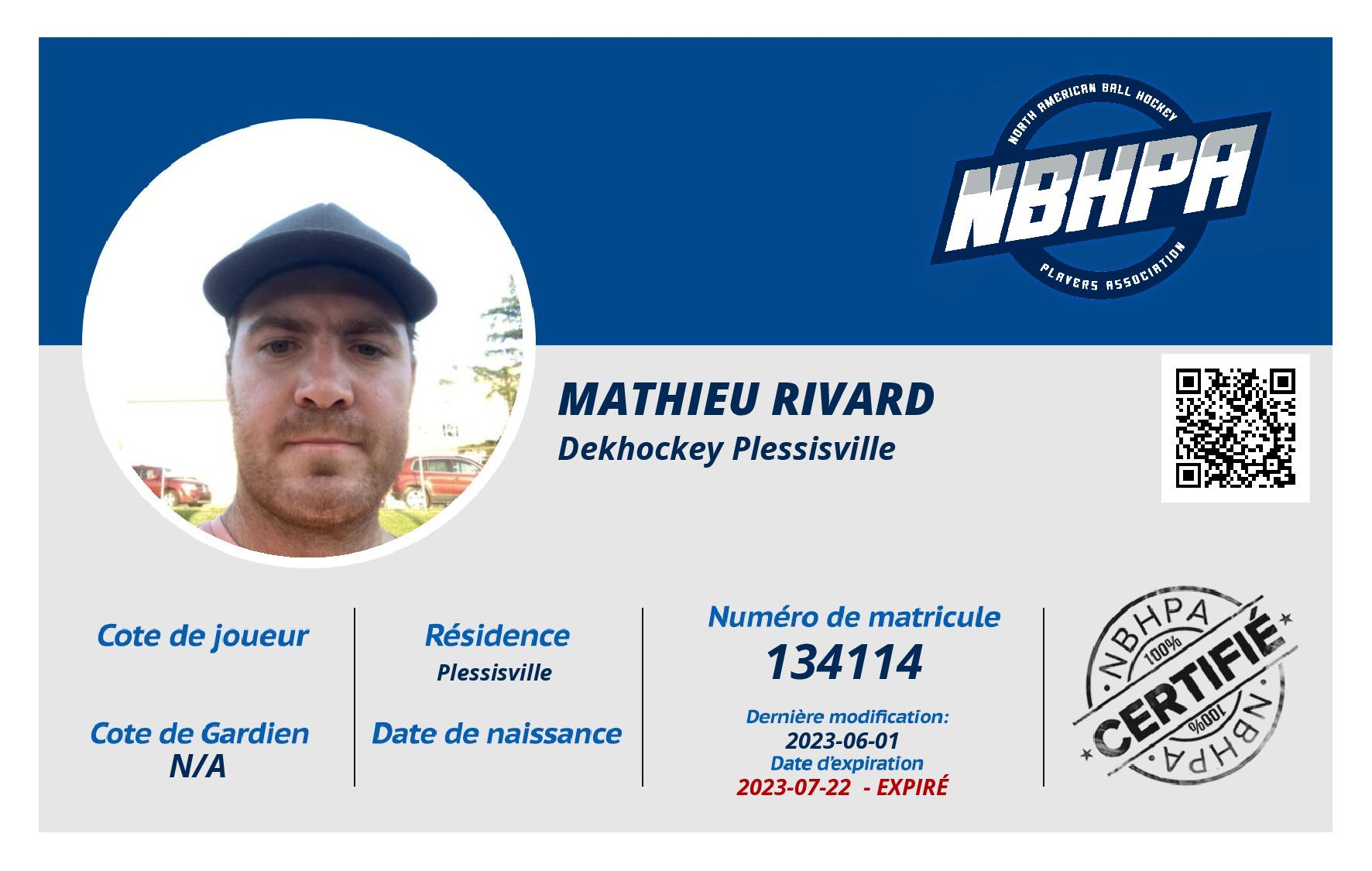 Mathieu Rivard