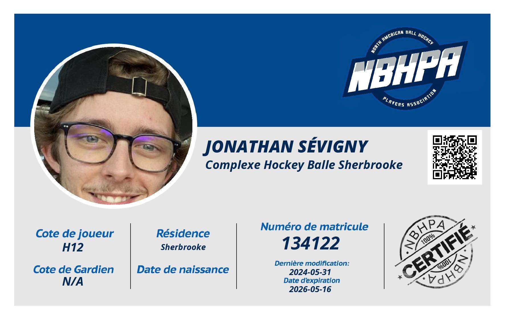 Jonathan Sévigny