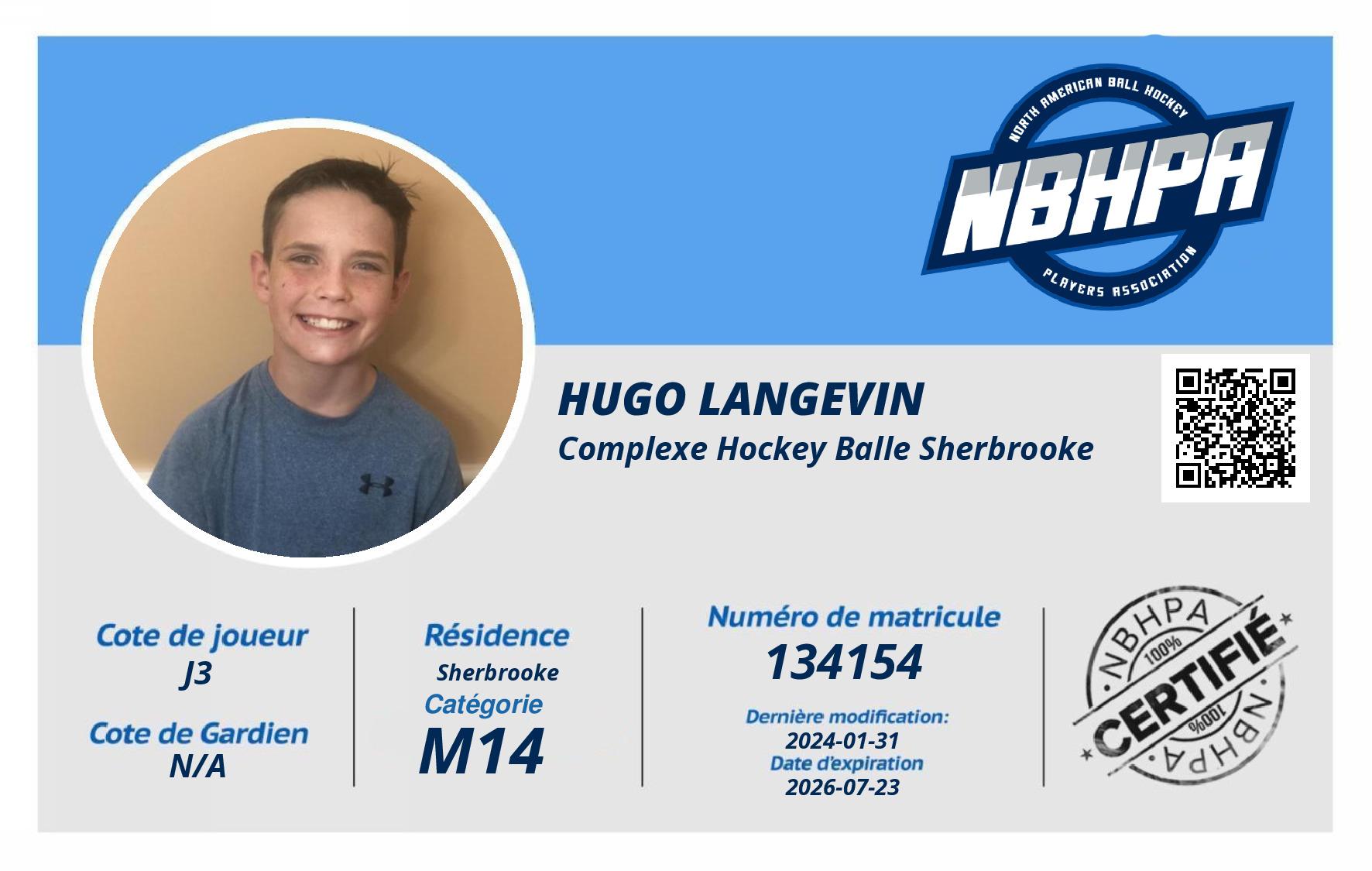 Hugo Langevin