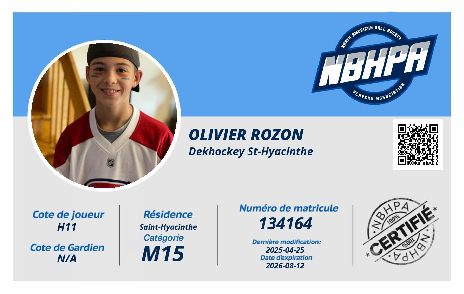 Olivier Rozon