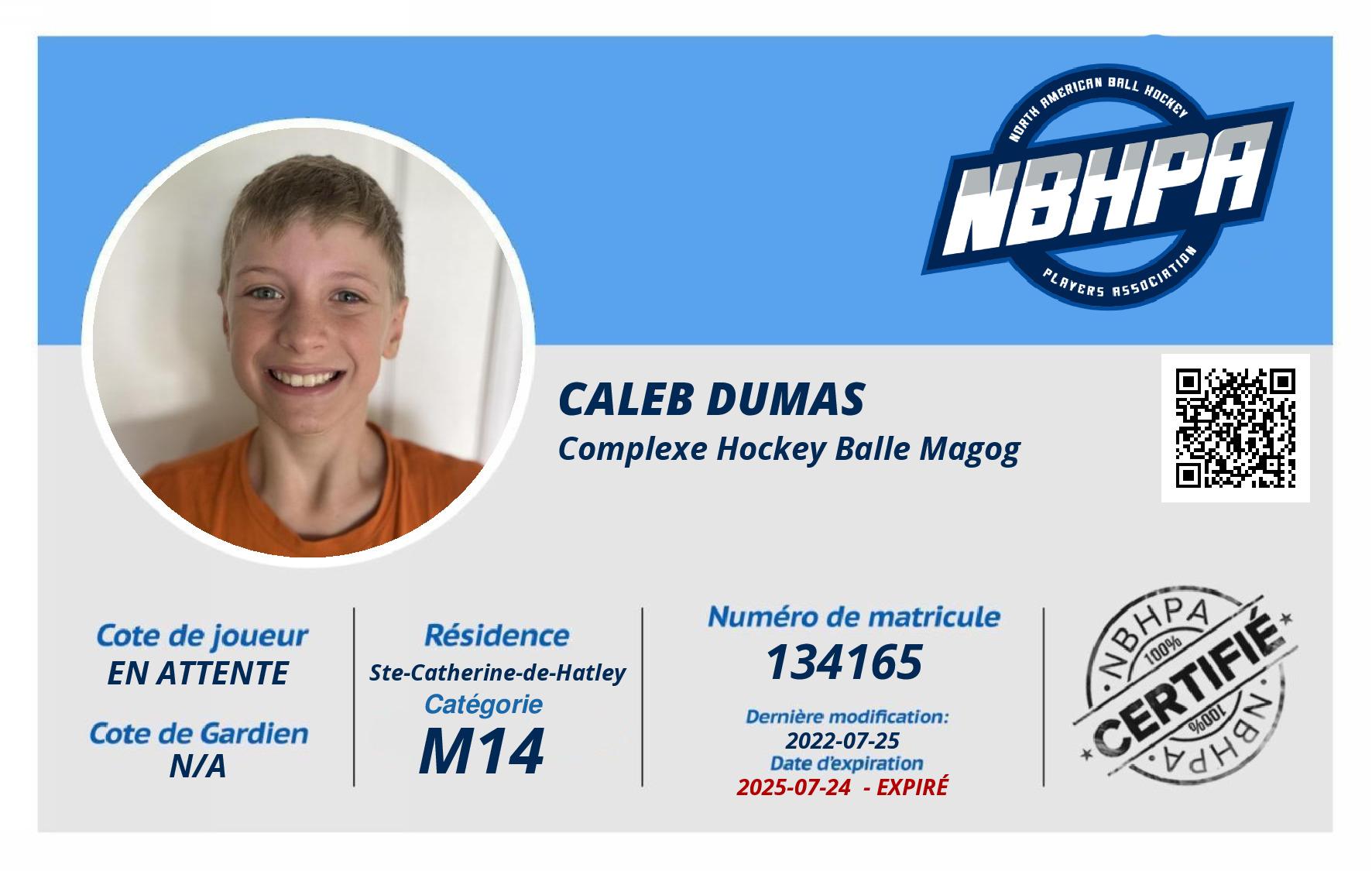 Caleb Dumas