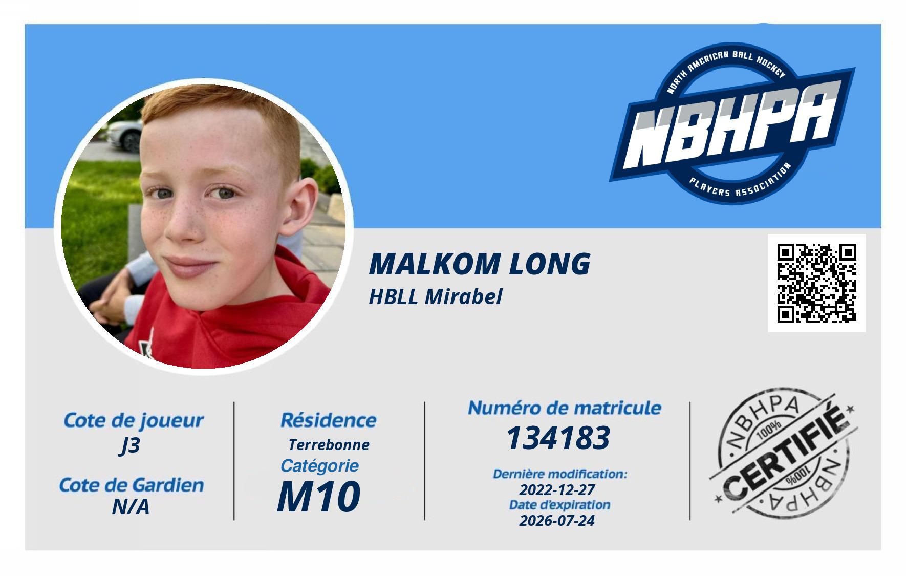 Malkom Long