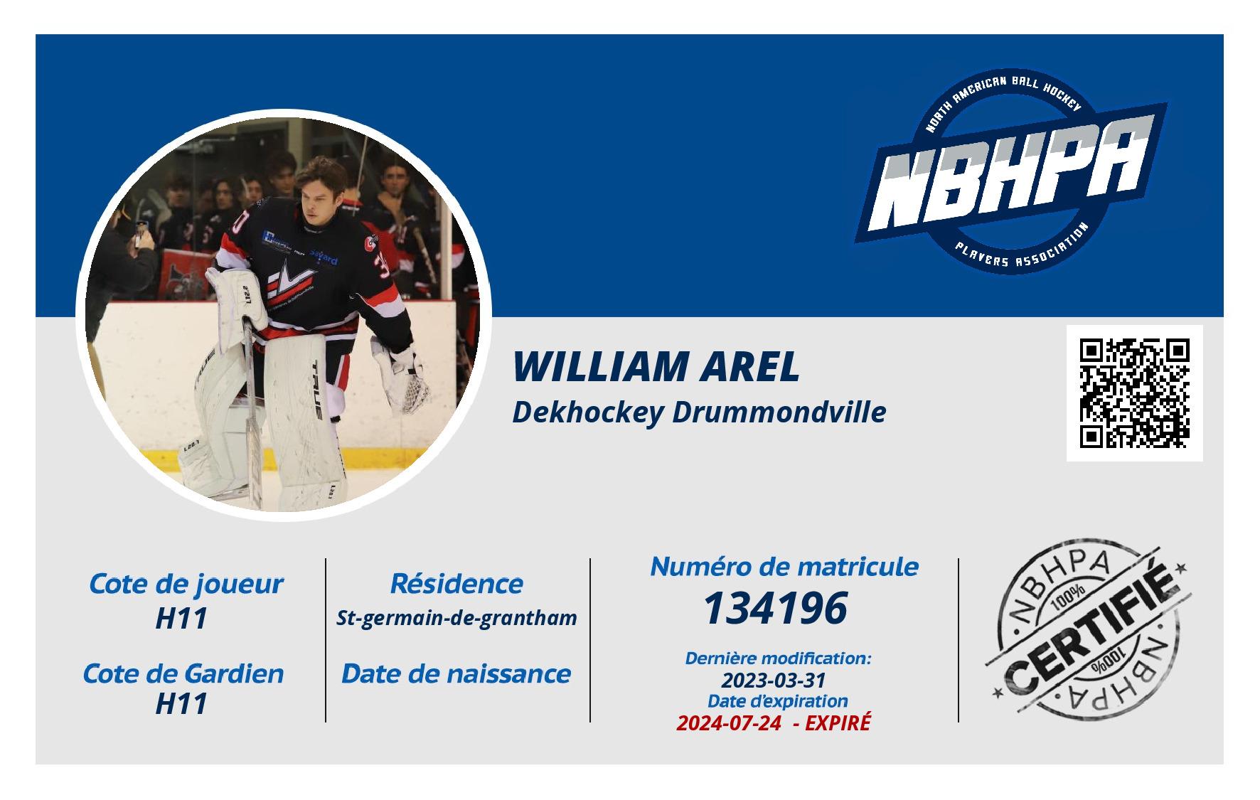 William Arel