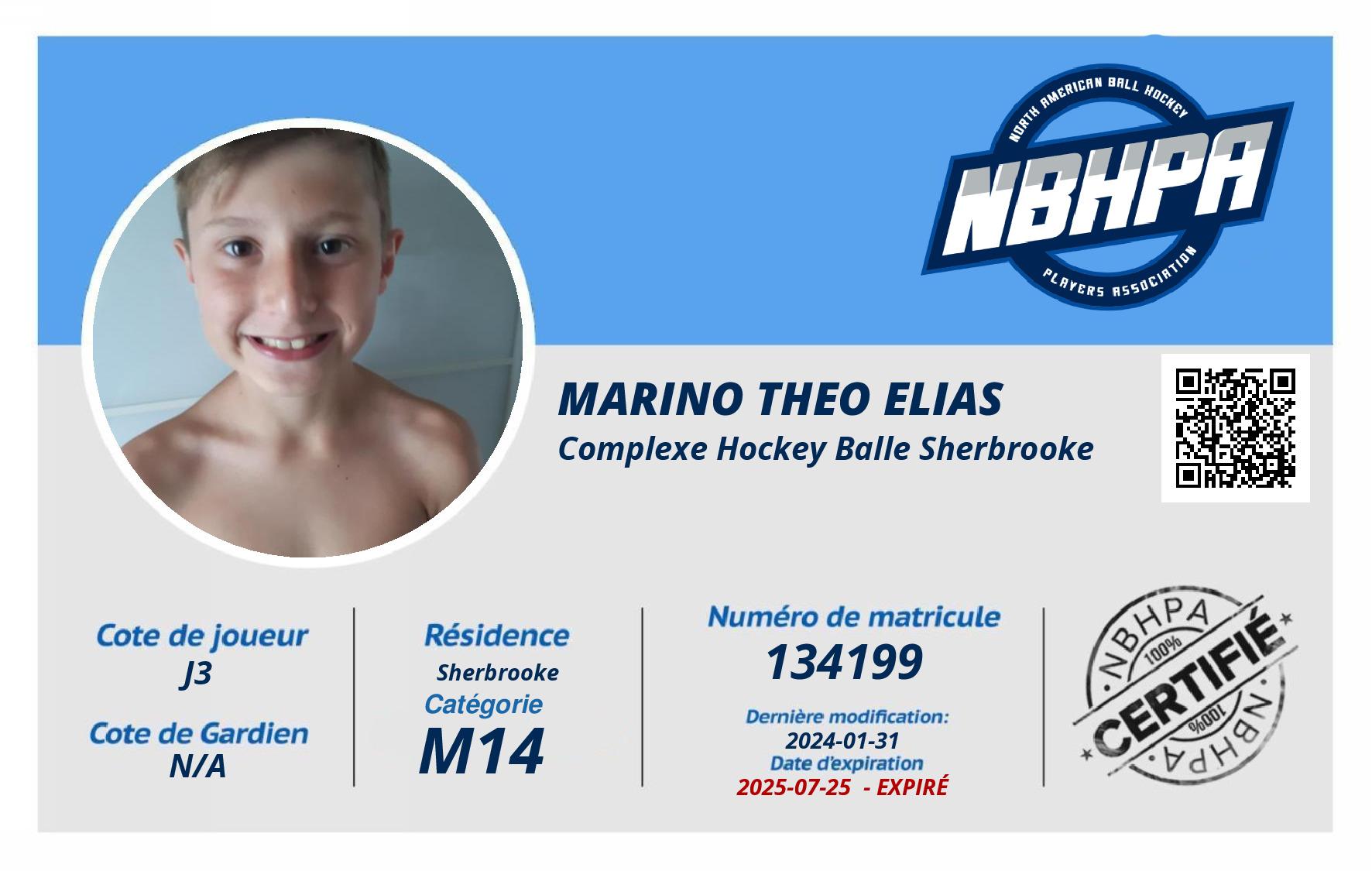 Marino Theo Elias