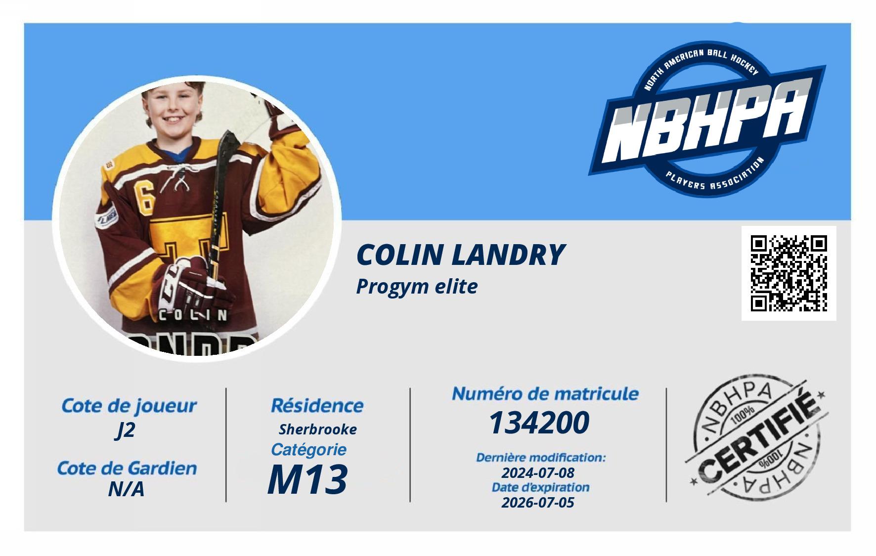 Colin Landry
