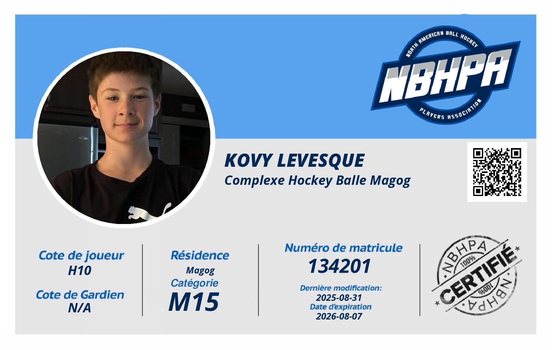 Kovy Levesque